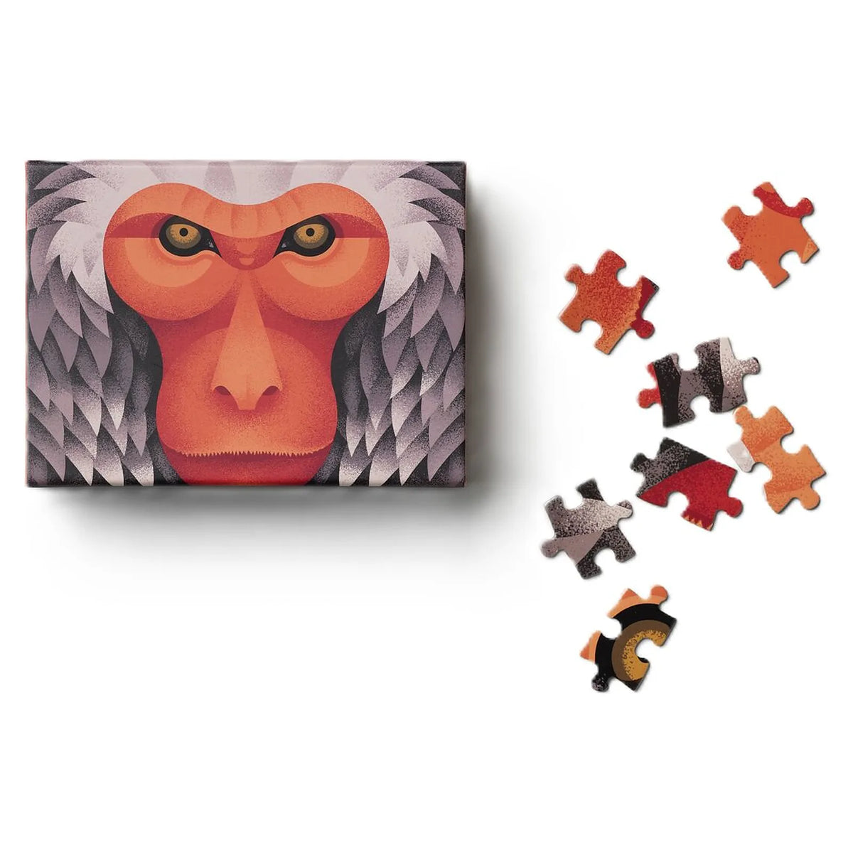 Printworks Puzzle Japanese Macaque 1000 elementów - widok 2