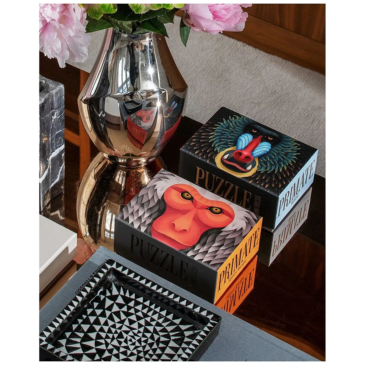 Printworks Puzzle Mandrill 1000 elementów - widok 3