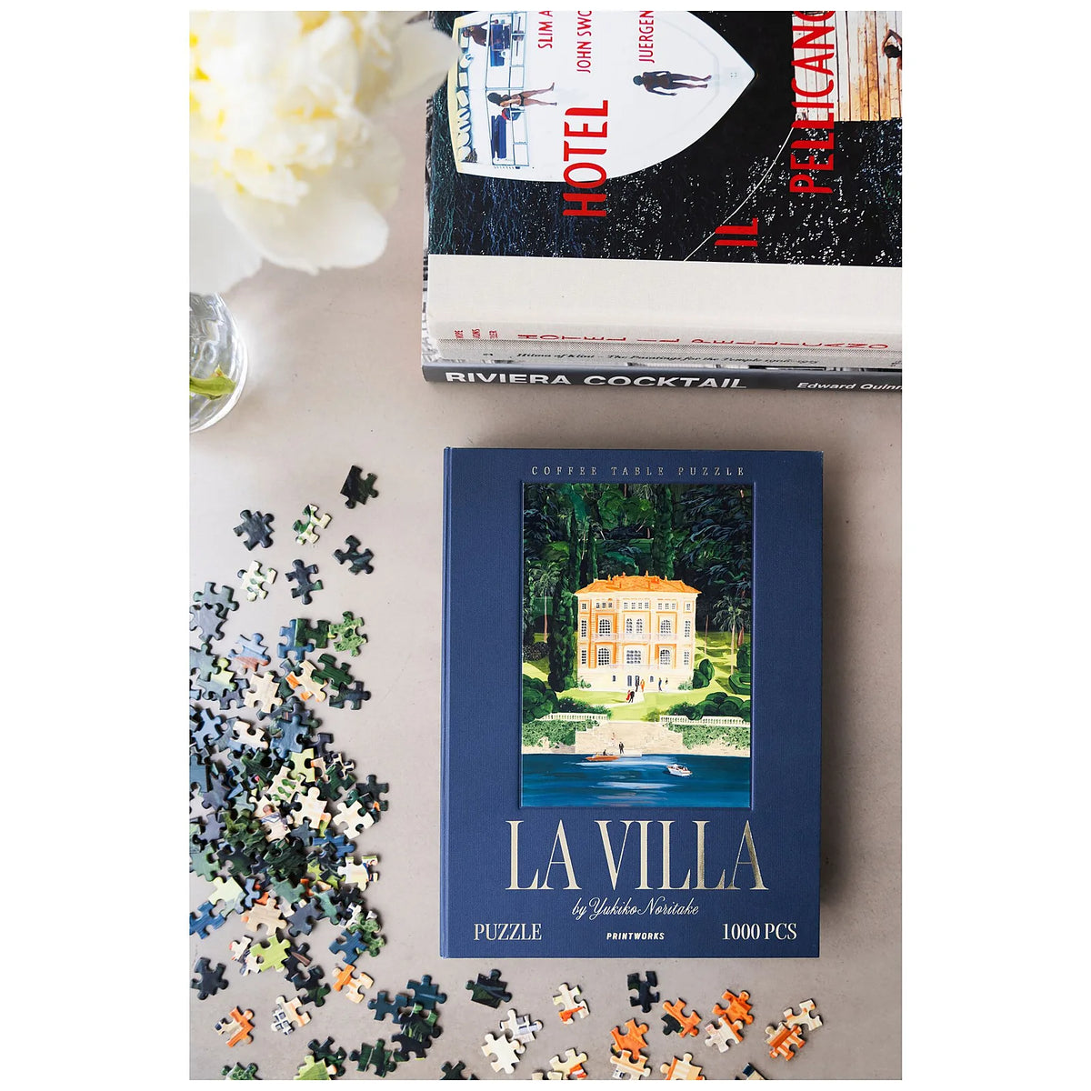 Printworks Puzzle 1000 elementów - wariant La Villa - widok 10