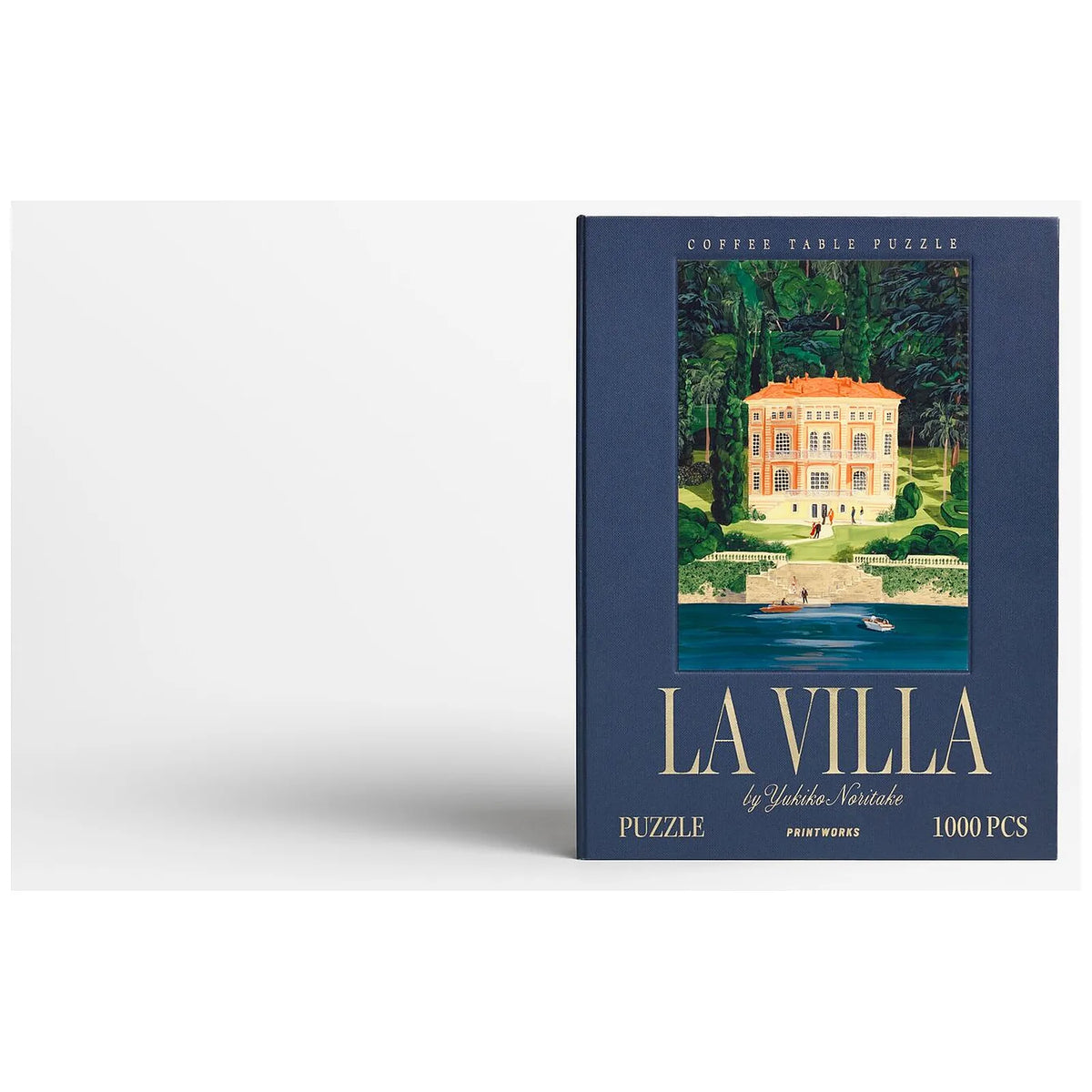Printworks Puzzle 1000 elementów - wariant La Villa - widok 12