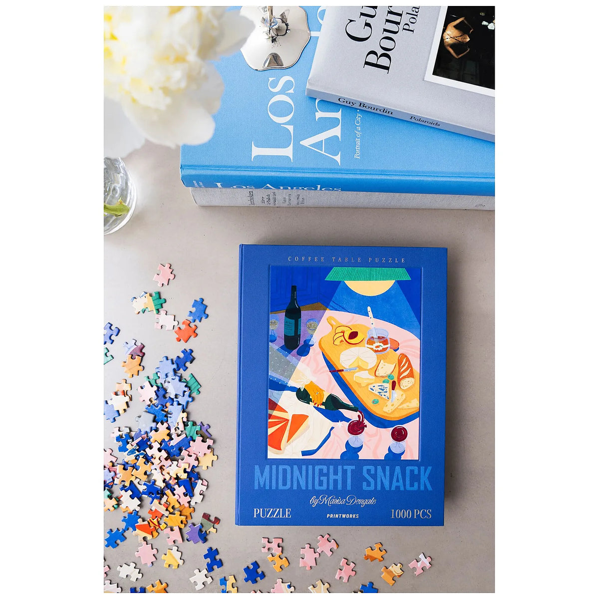 Printworks Puzzle 1000 elementów - wariant Midnight Snack - widok 14
