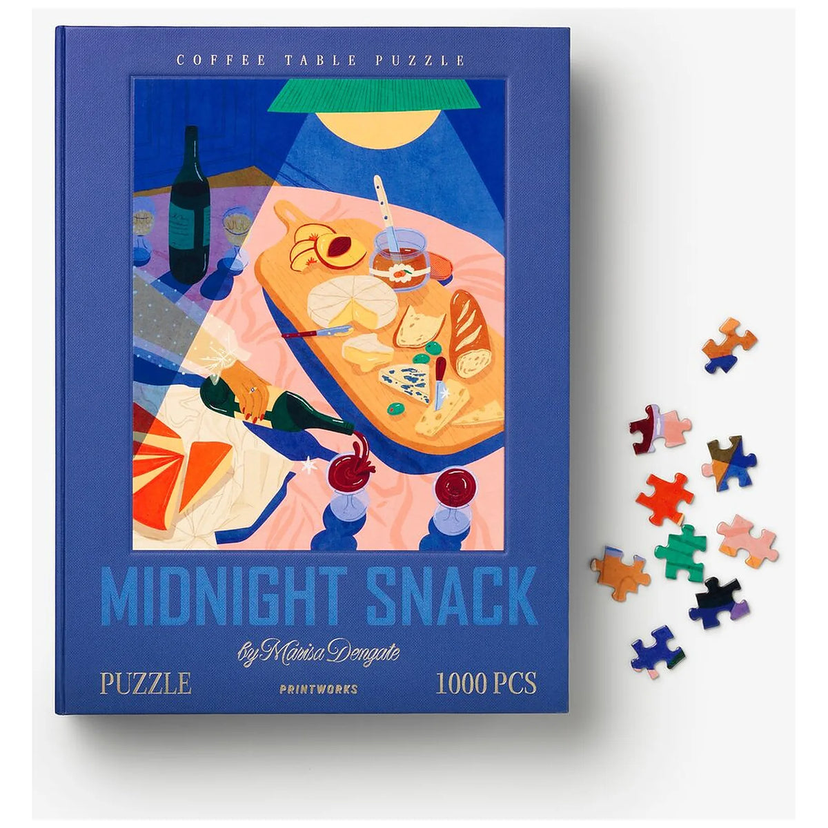 Printworks Puzzle 1000 elementów - wariant Midnight Snack - widok 15