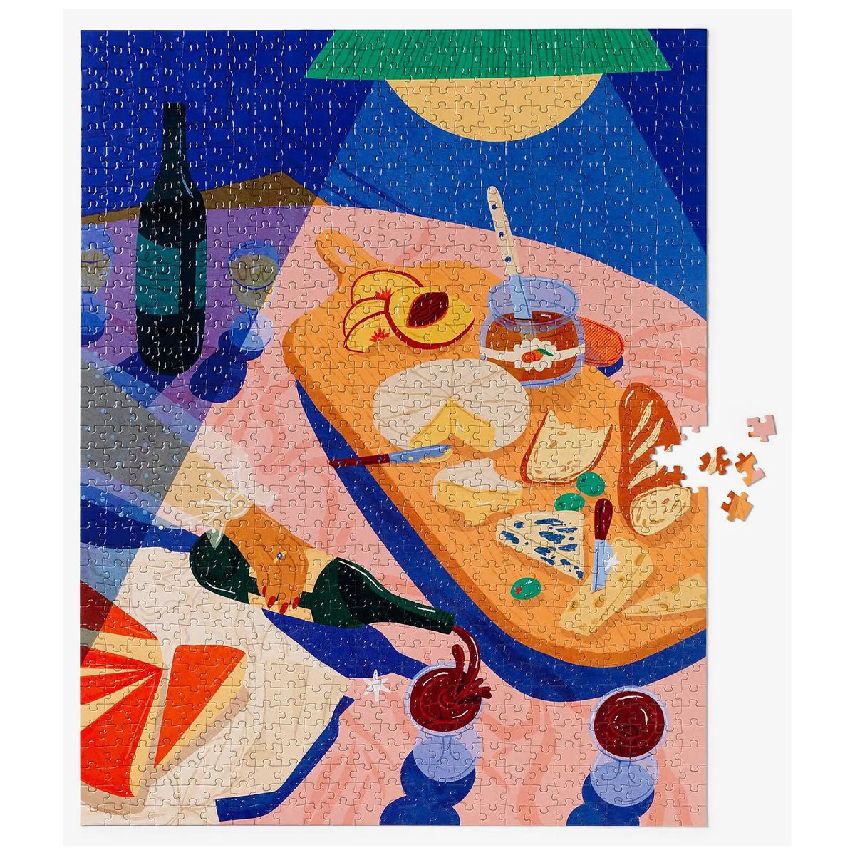 Printworks Puzzle 1000 elementów - wariant Midnight Snack - widok 17