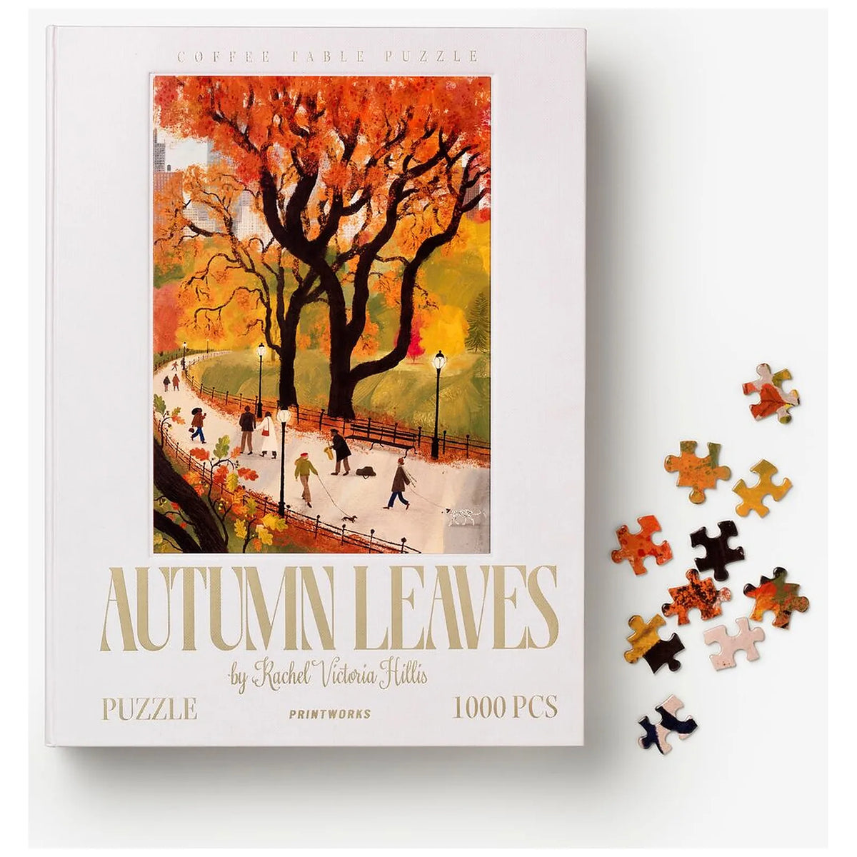 Printworks Puzzle 1000 elementów - wariant Autumn Leaves - widok 19