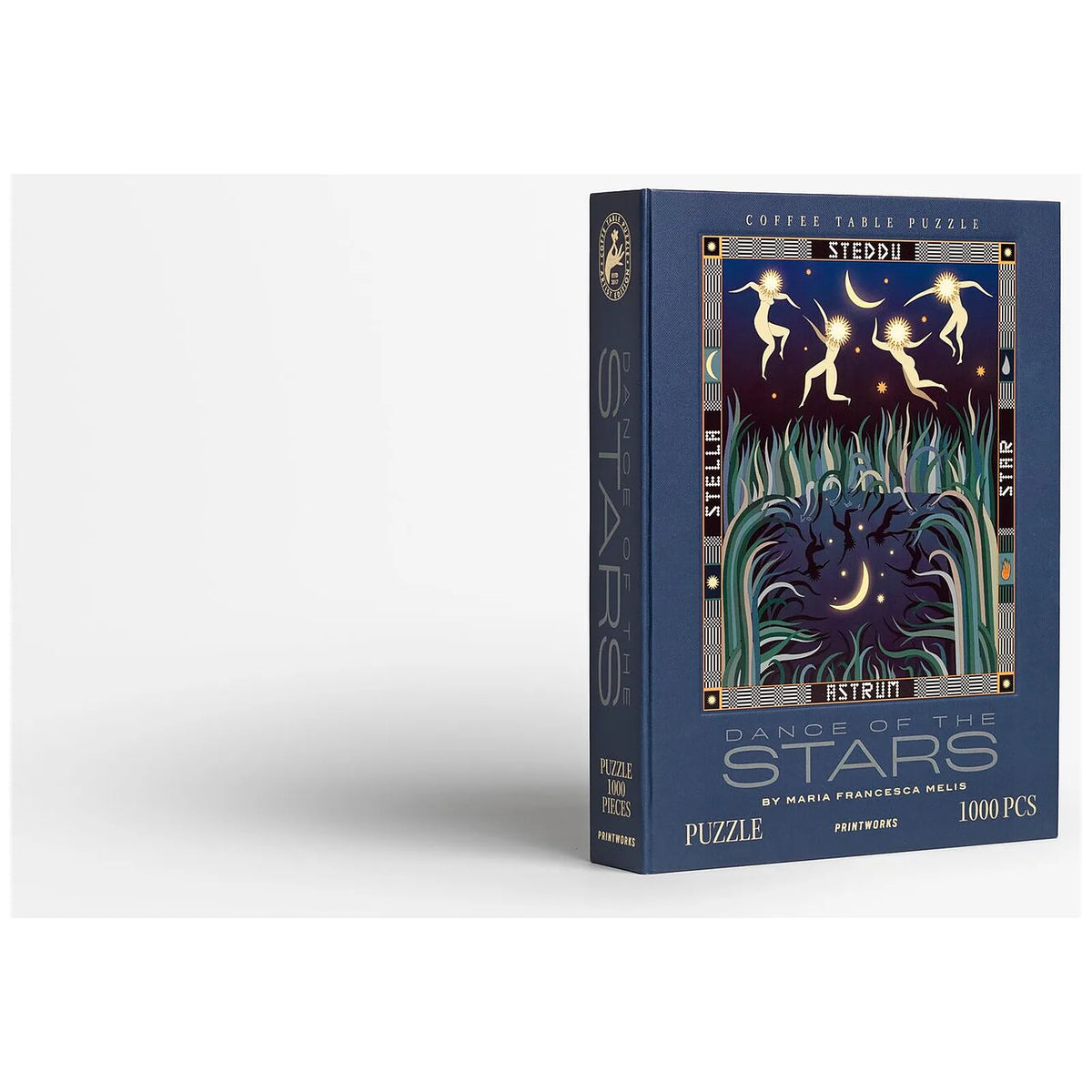 Printworks Puzzle 1000 elementów - wariant Dance of the Stars - widok 5