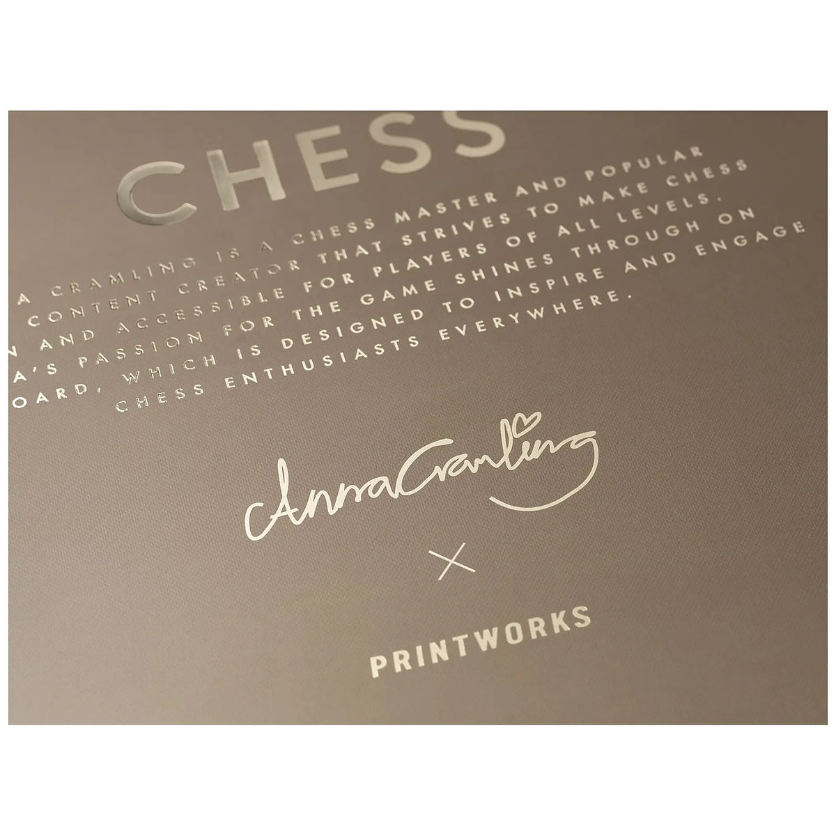 Printworks Szachy Anny Cramling - widok 4