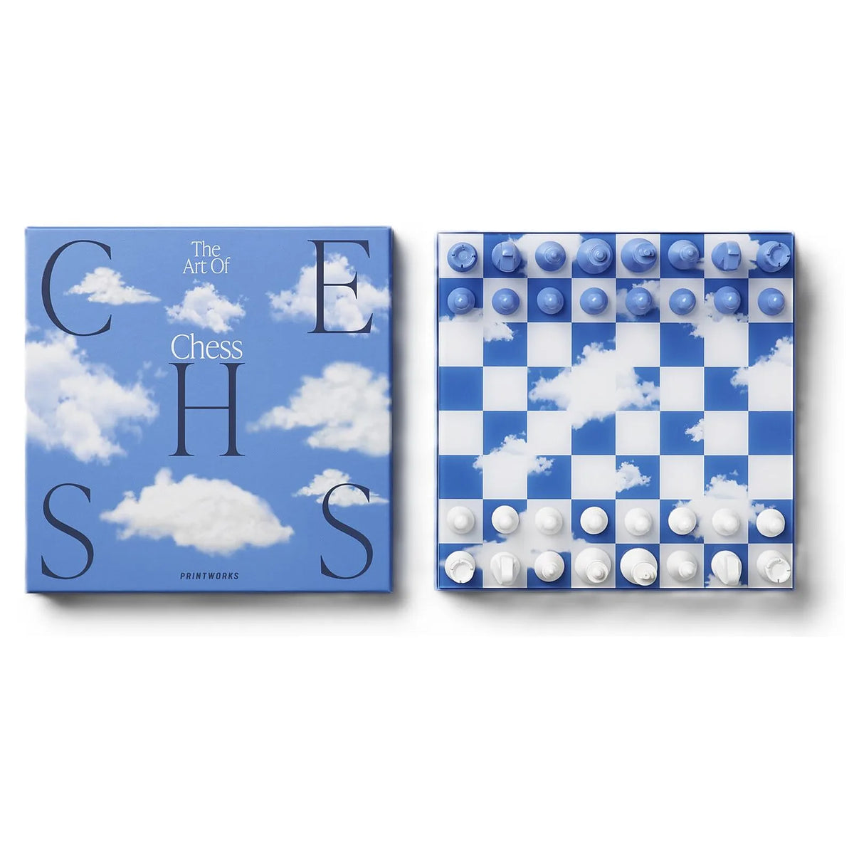 Printworks Szachy Clouds - widok 2