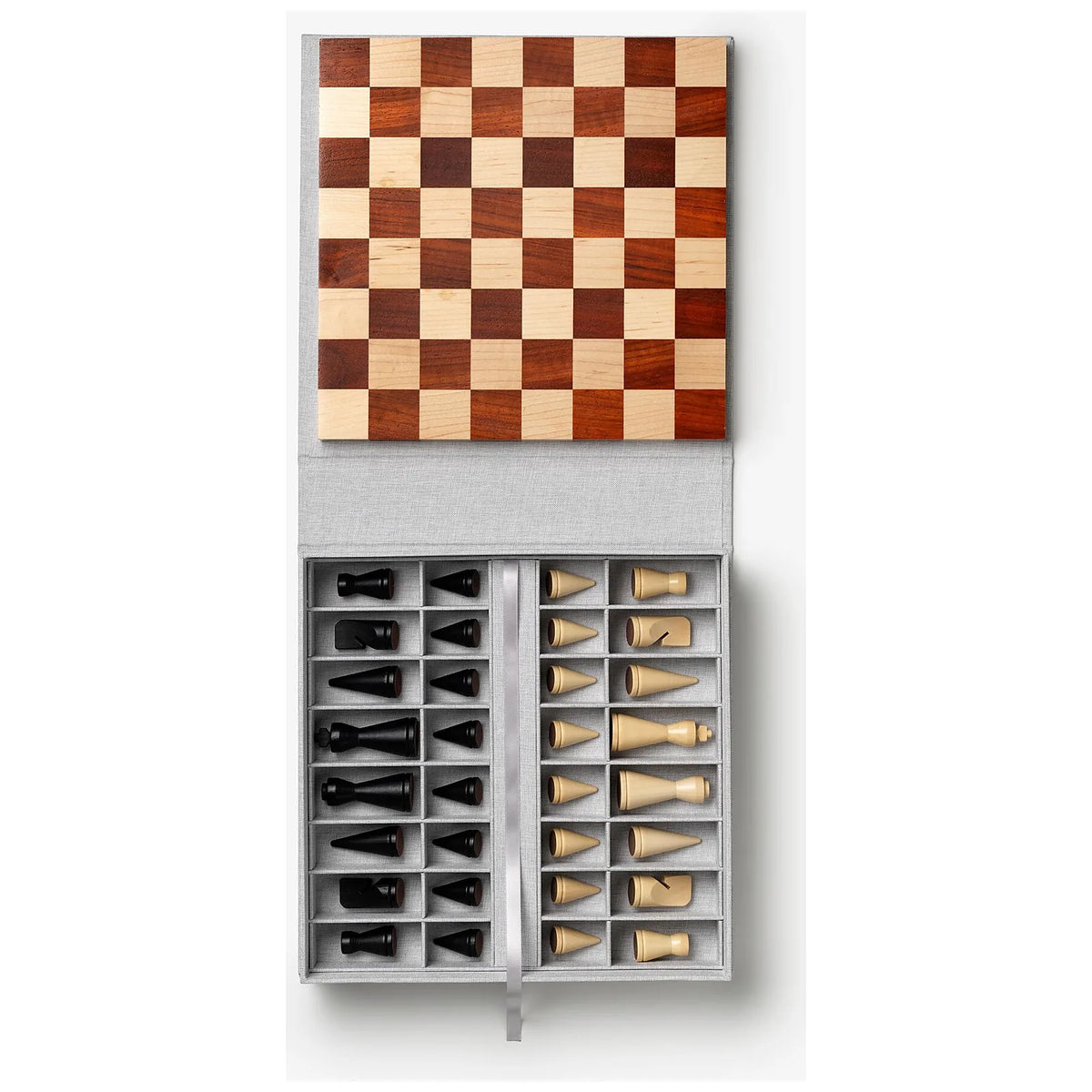 Printworks Szachy drewniane The Modernist Grey Legacy Collection - widok 7