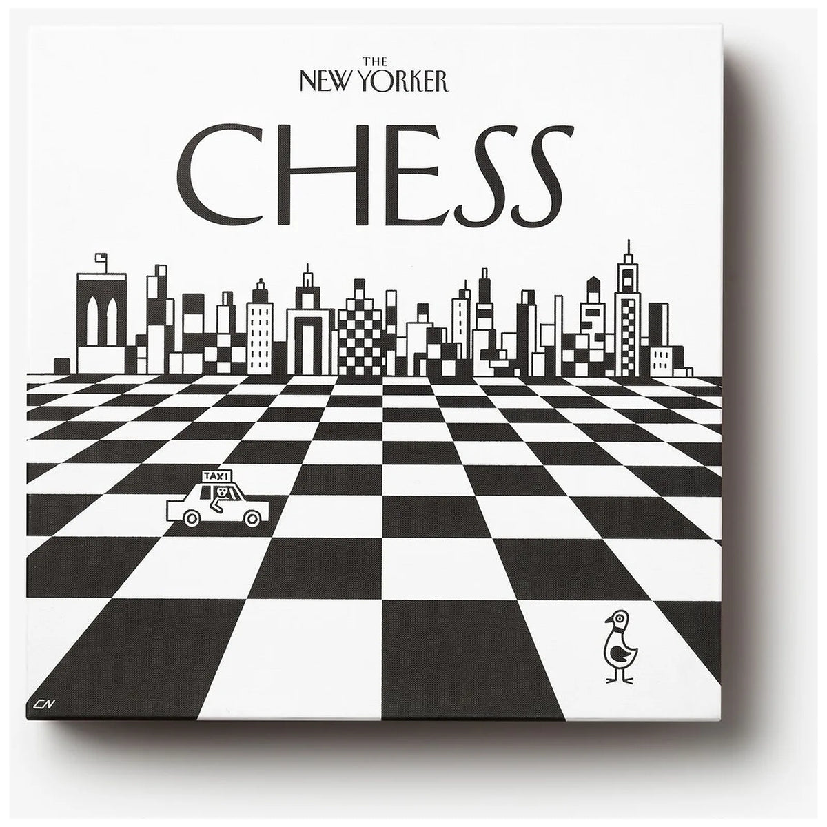 Printworks Szachy The New Yorker - widok 9