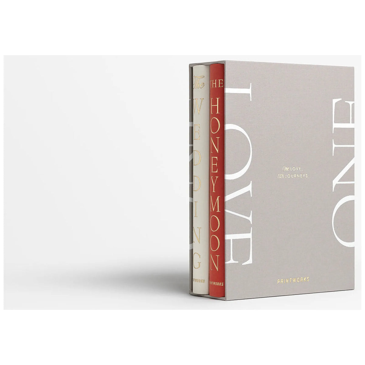 Printworks Zestaw 2 albumów fotograficznych Wedding pack – One Love - widok 2