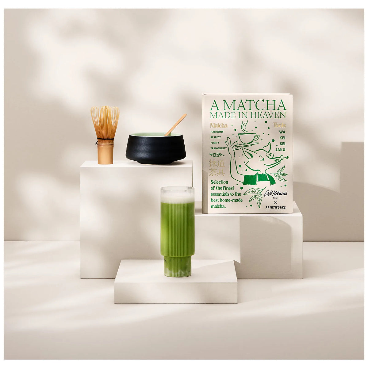Printworks Zestaw do Matcha The Essentials - widok 10