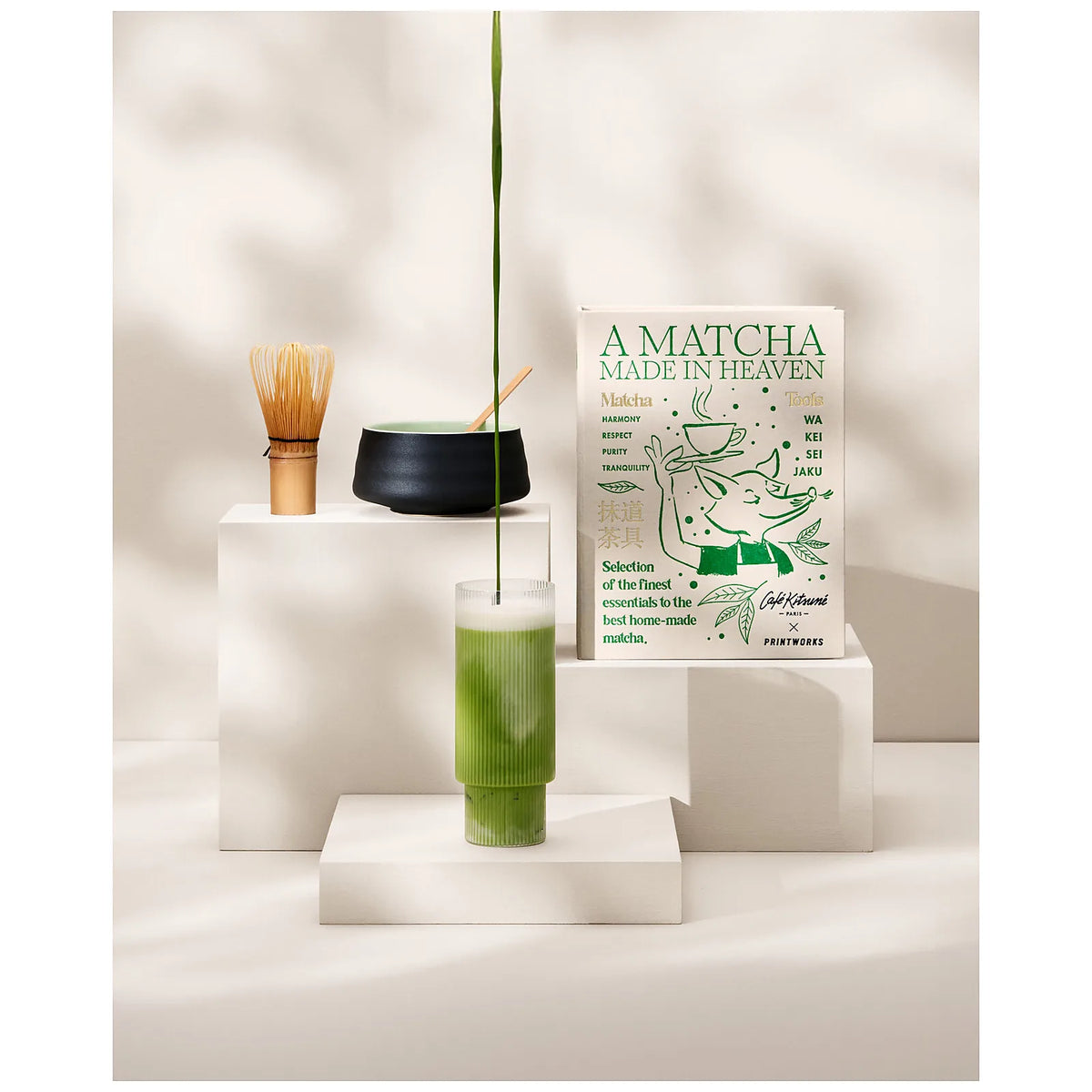 Printworks Zestaw do Matcha The Essentials - widok 5