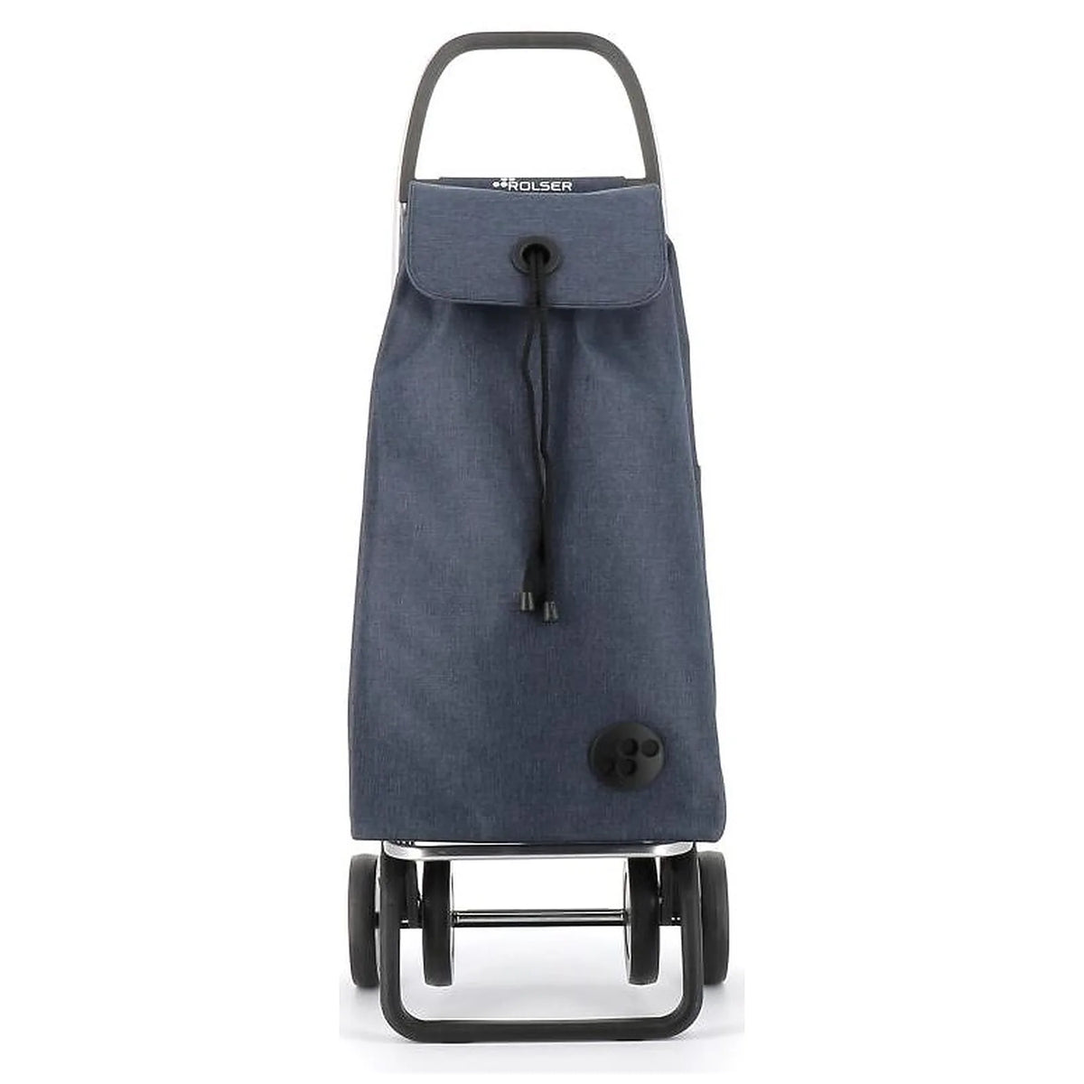 Rolser Wózek na zakupy I-Max Tweed 4 - wariant kolor granatowy - widok 7