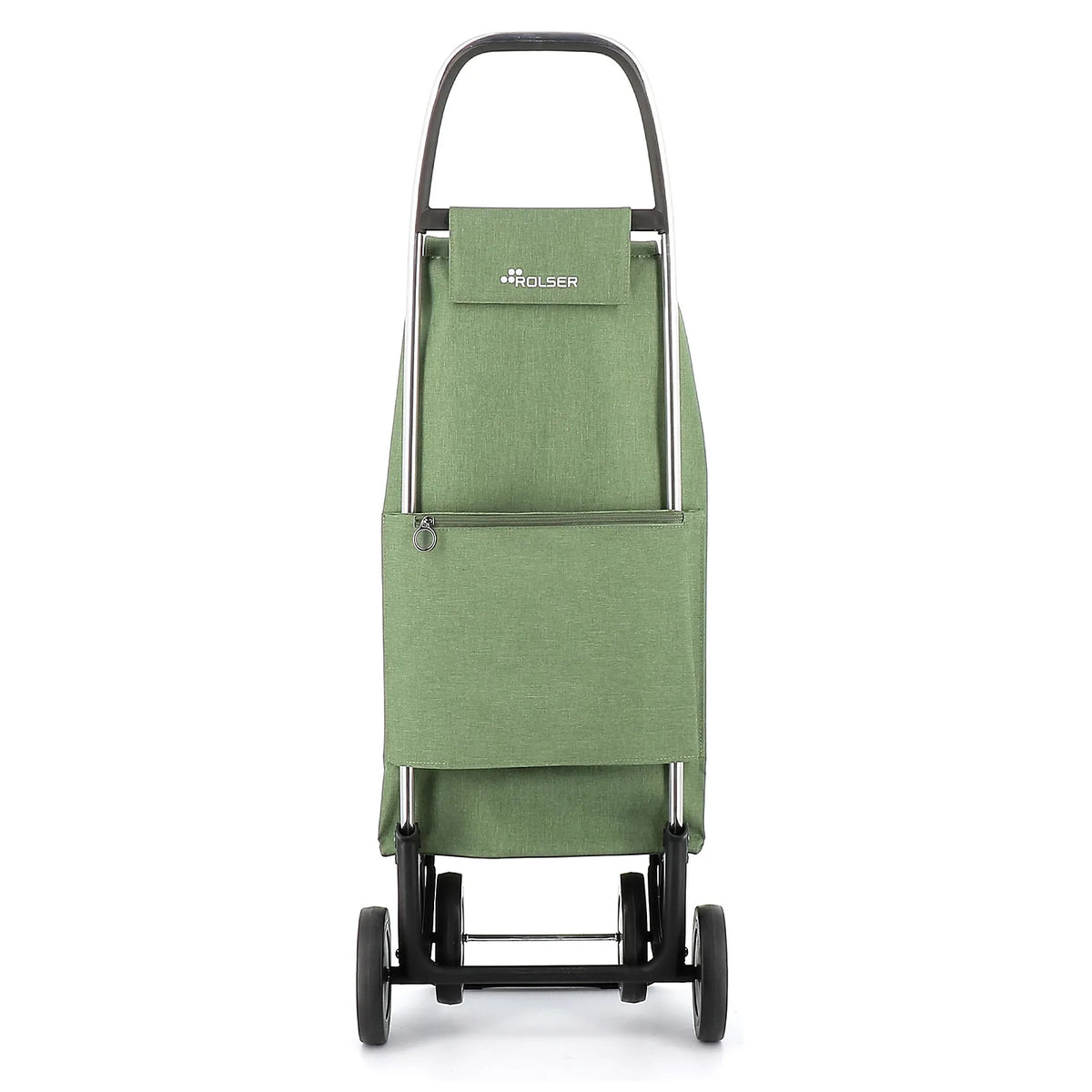 Rolser Wózek na zakupy I-Max Tweed 4 - wariant kolor zielony - widok 10