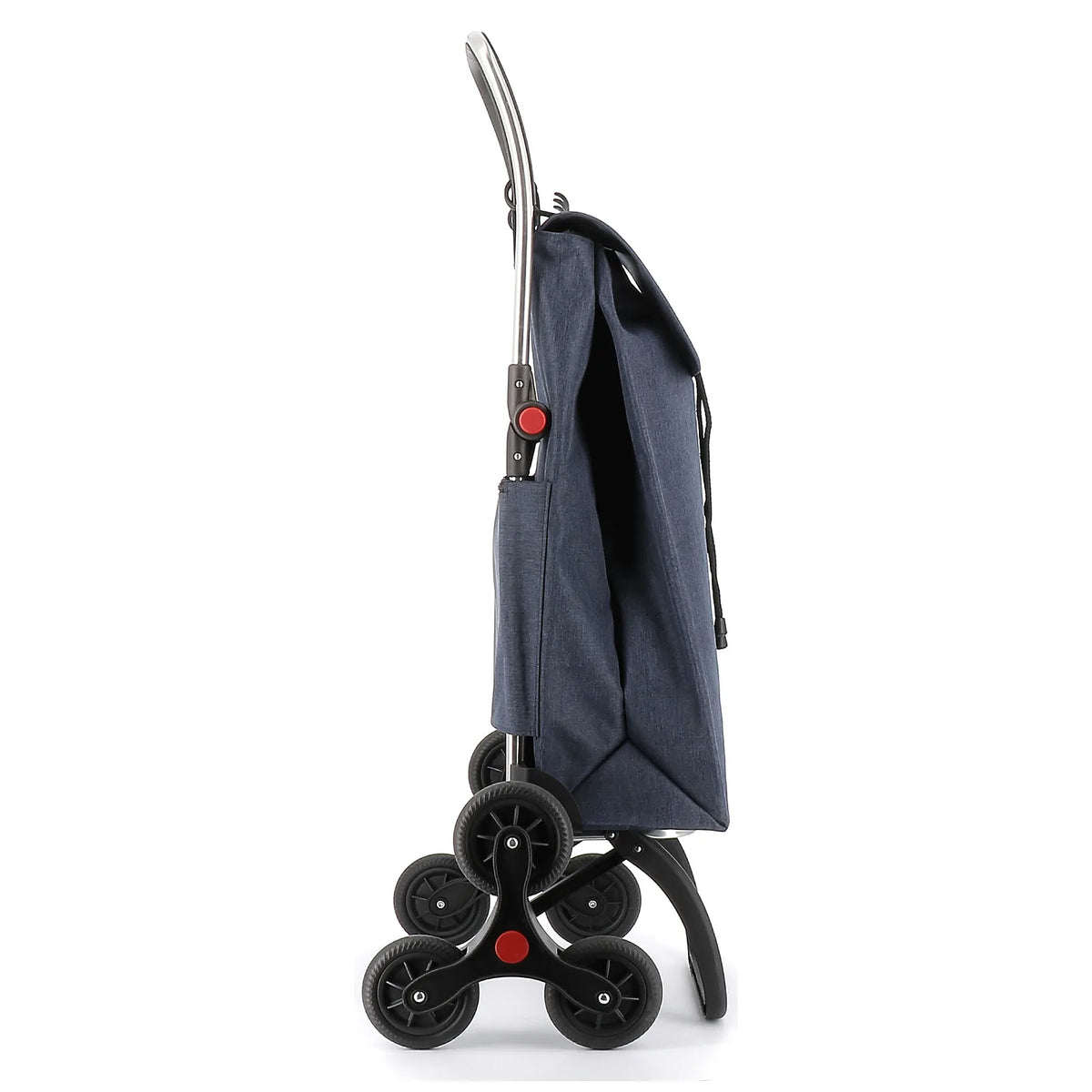 Rolser Wózek na zakupy I-Max Tweed 6L - wariant kolor granatowy - widok 4
