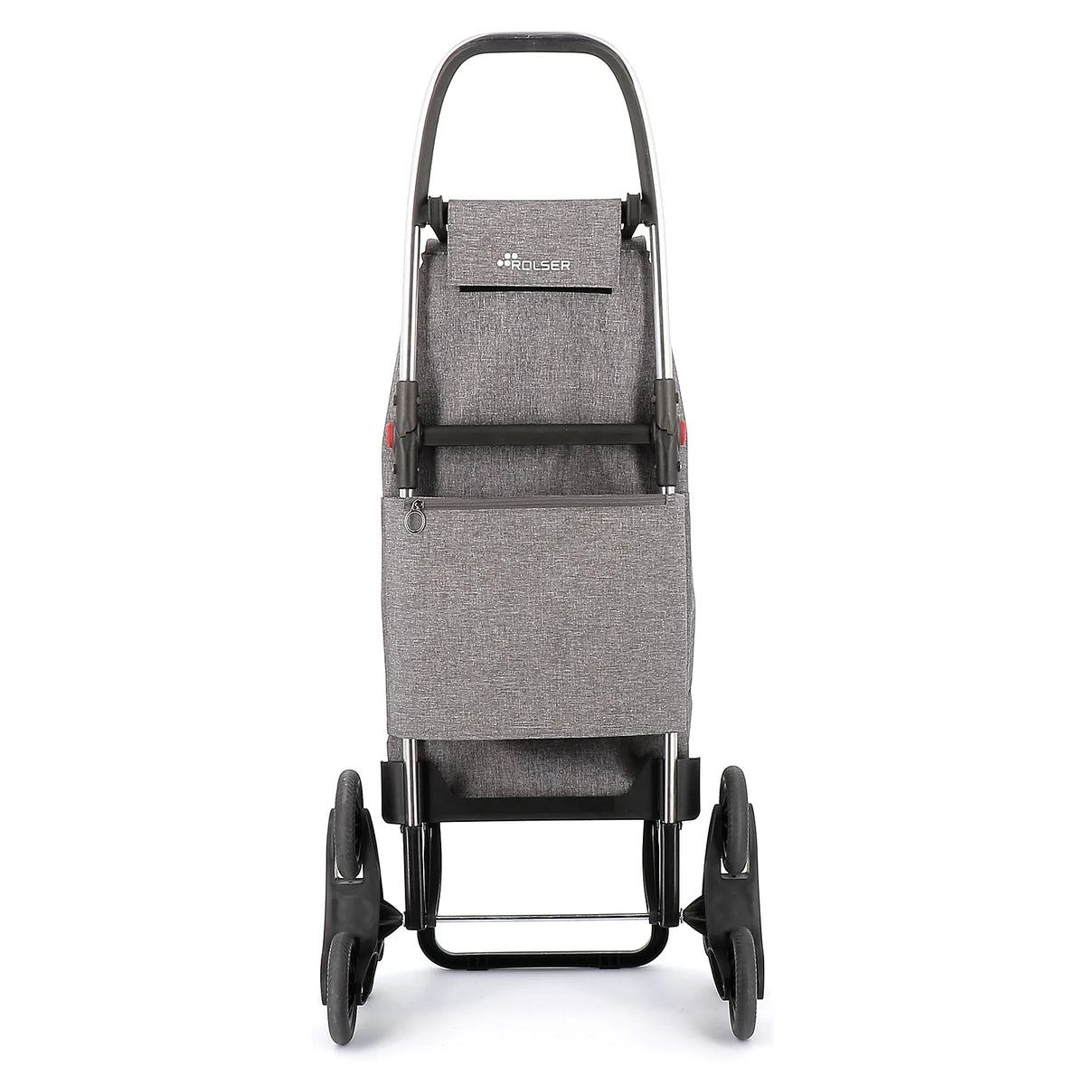 Rolser Wózek na zakupy I-Max Tweed 6L - wariant kolor szary - widok 25