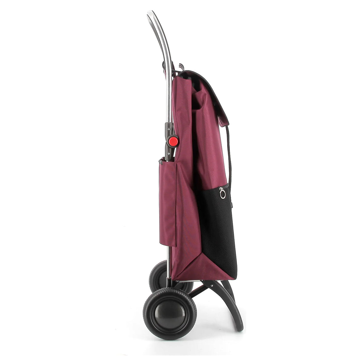 Rolser Wózek na zakupy I-Max Urban MF 2L - wariant kolor bordowy - widok 60