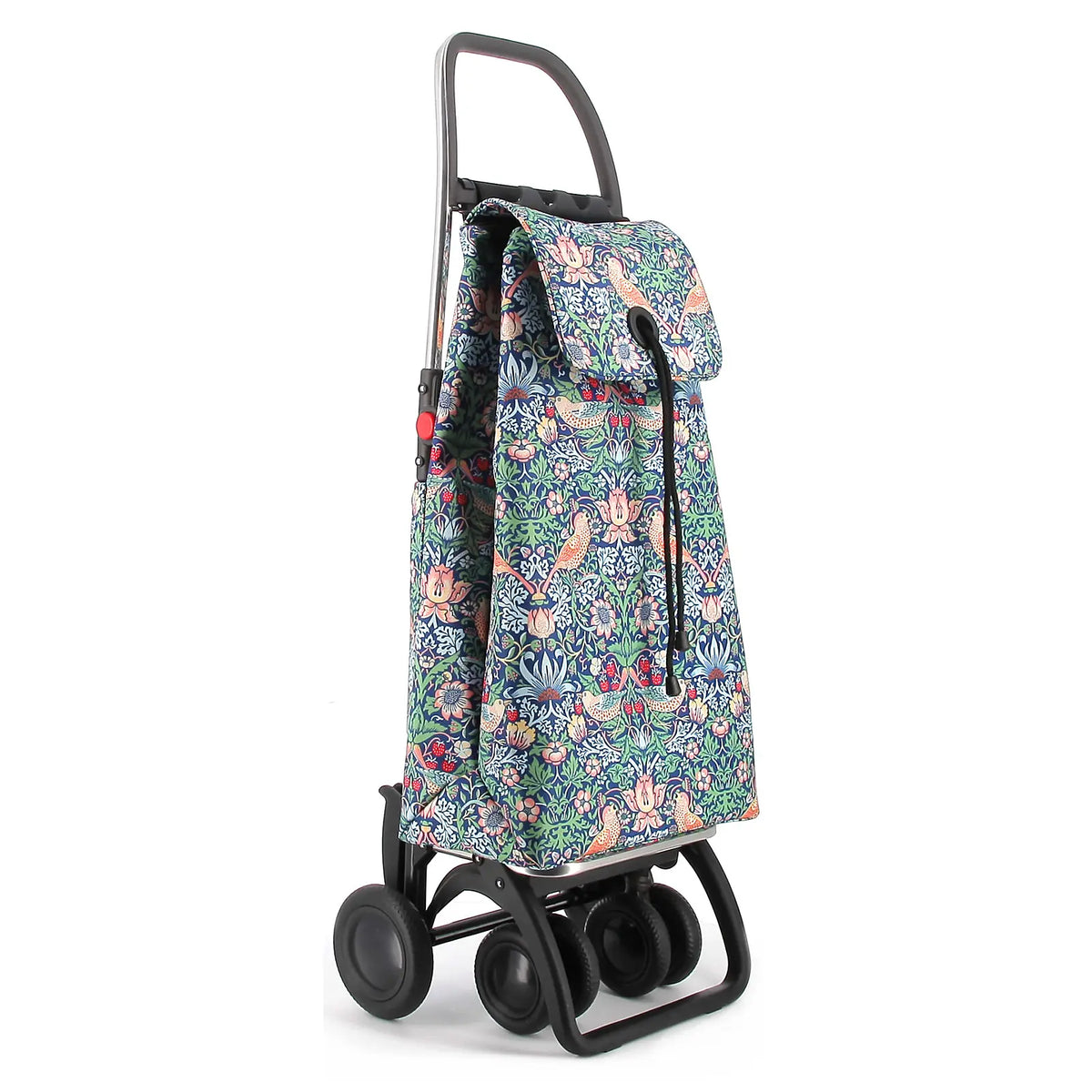 Rolser Wózek na zakupy I-Max William Morris 4L TOUR - wariant Wzór Birds - widok 2