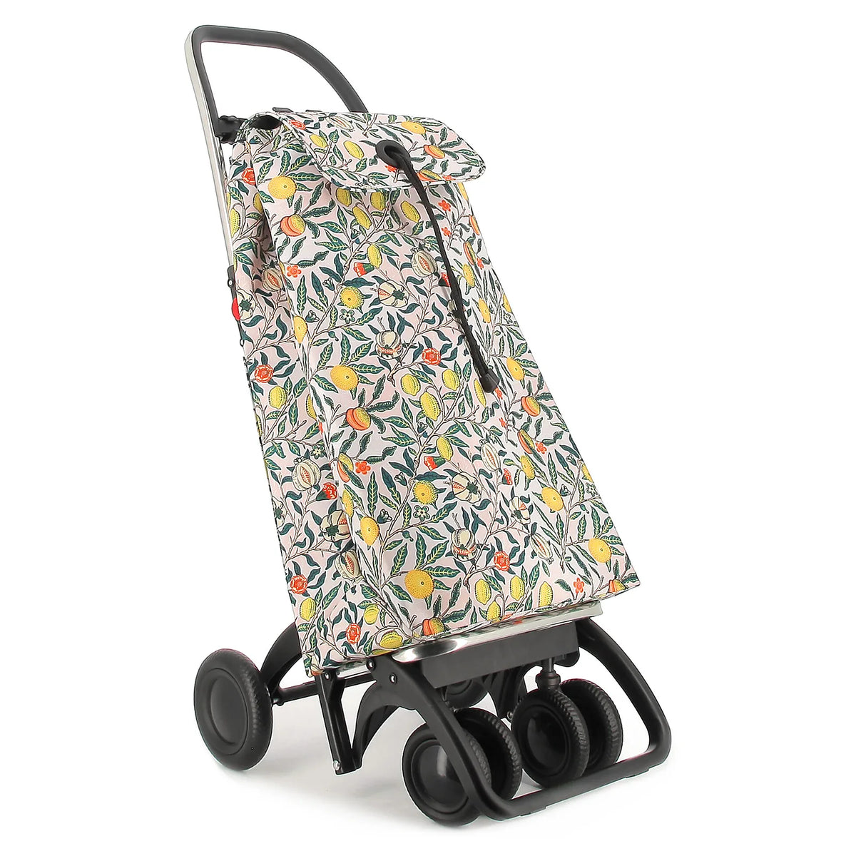 Rolser Wózek na zakupy I-Max William Morris 4L TOUR - wariant Wzór Pomegranate - widok 11