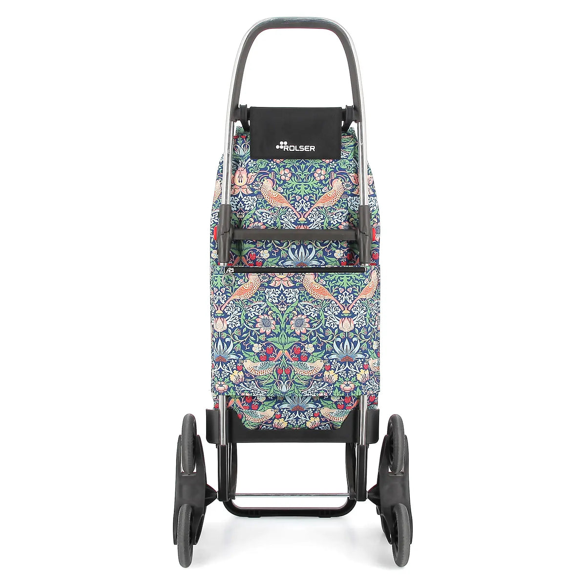 Rolser Wózek na zakupy I-Max William Morris 6L - wariant Wzór Birds - widok 4