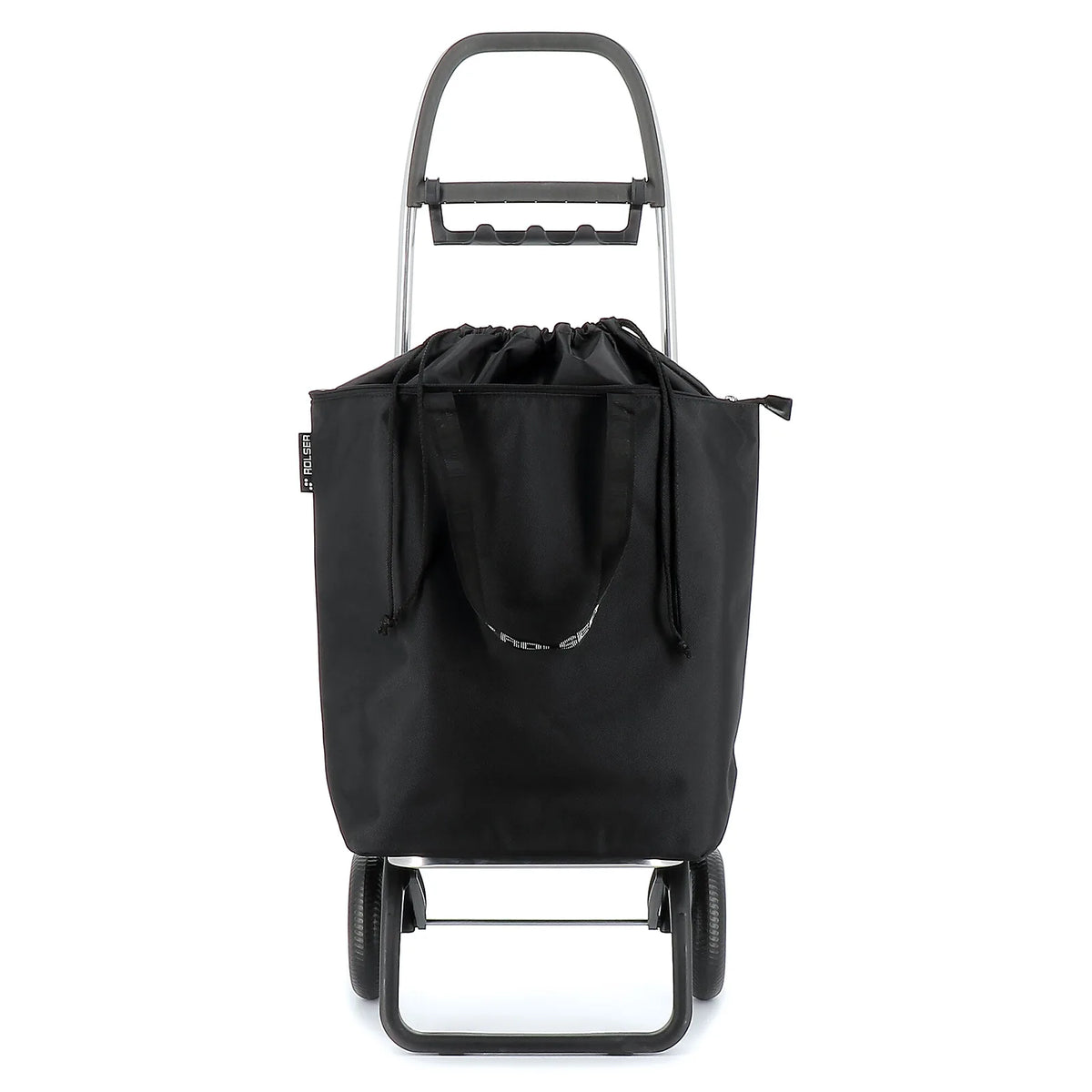 Rolser Wózek na zakupy Mini Bag Plus MF 2L - wariant kolor czarny - widok 6