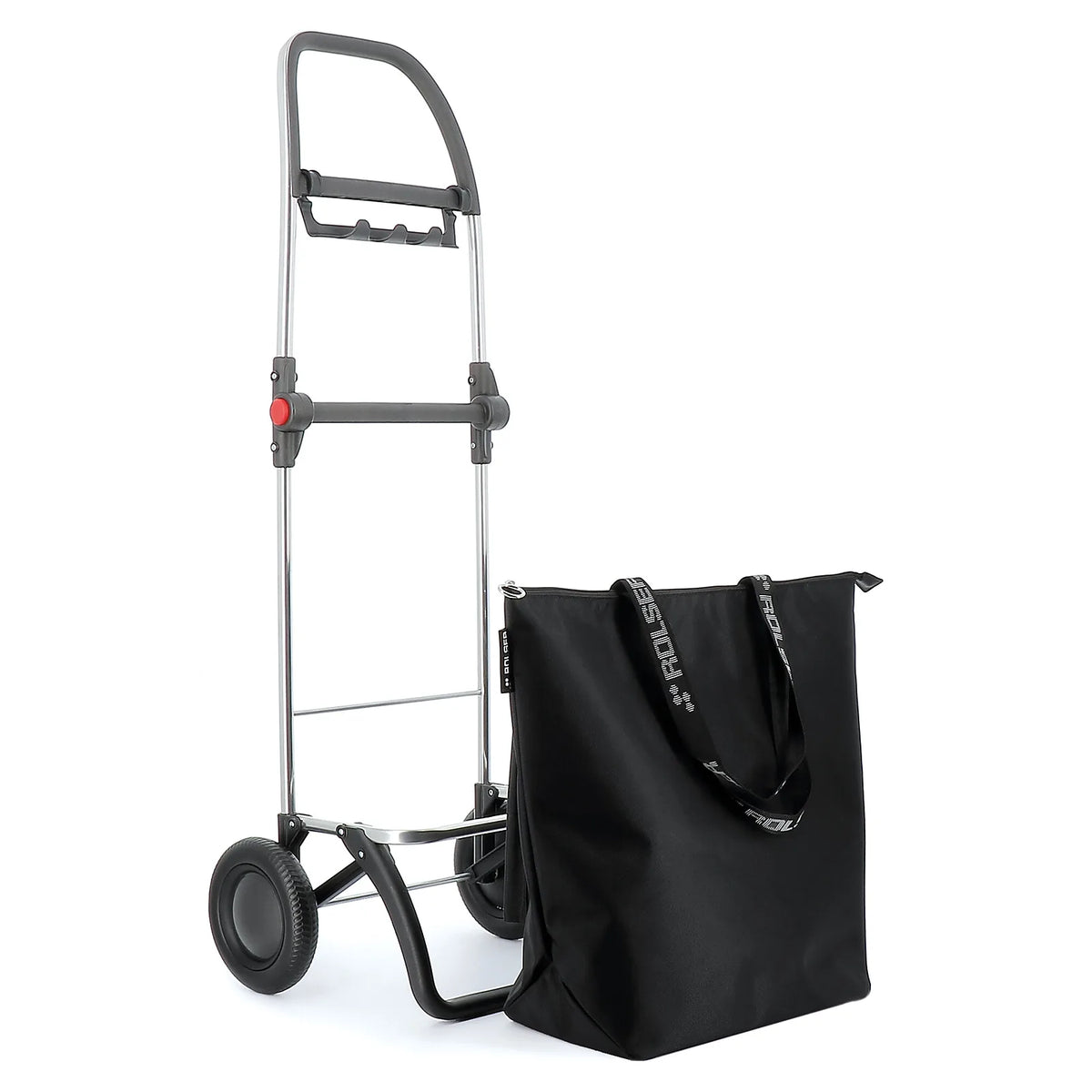 Rolser Wózek na zakupy Mini Bag Plus MF 2L - wariant kolor czarny - widok 7