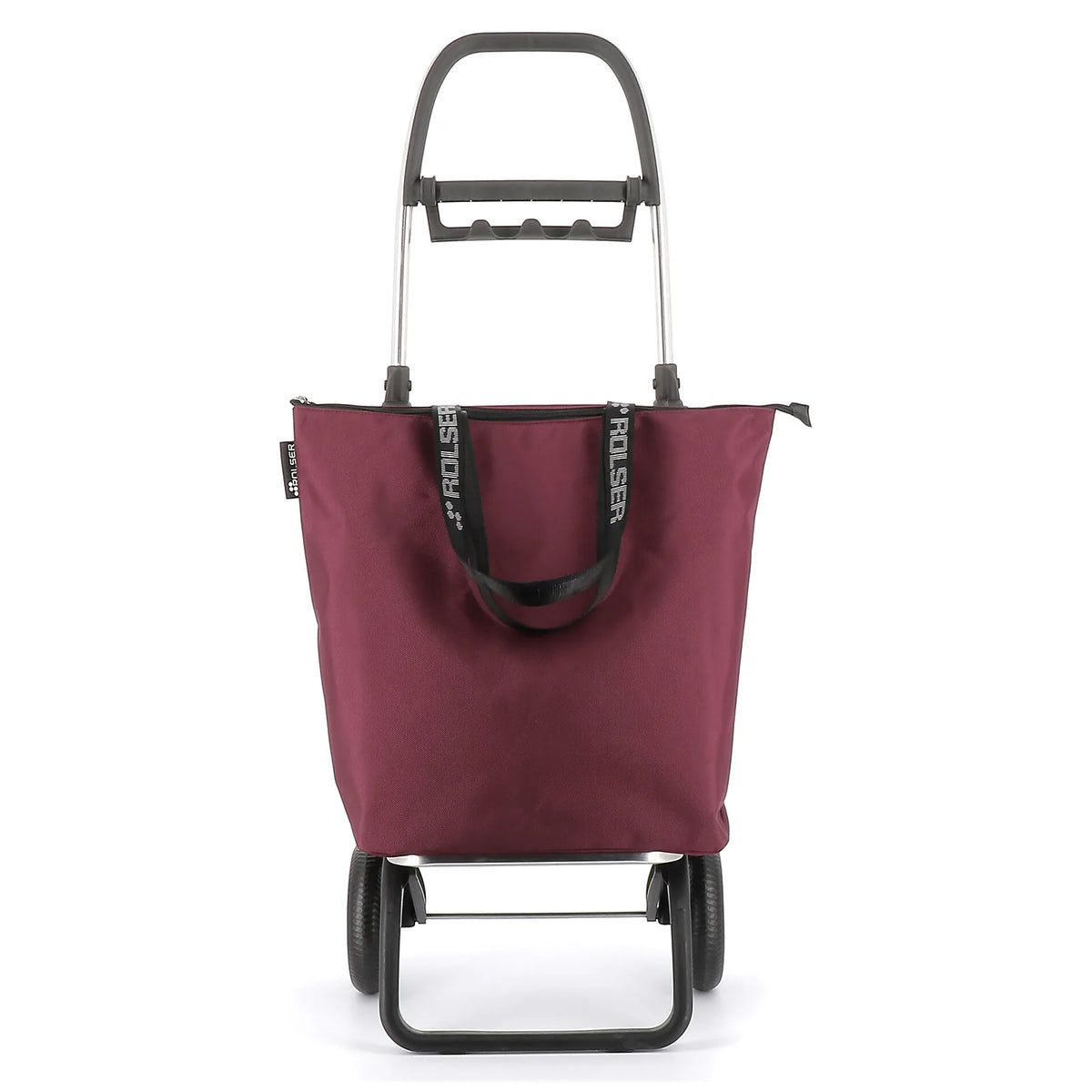 Rolser Wózek na zakupy Mini Bag Plus MF 2L - wariant kolor bordowy - widok 24