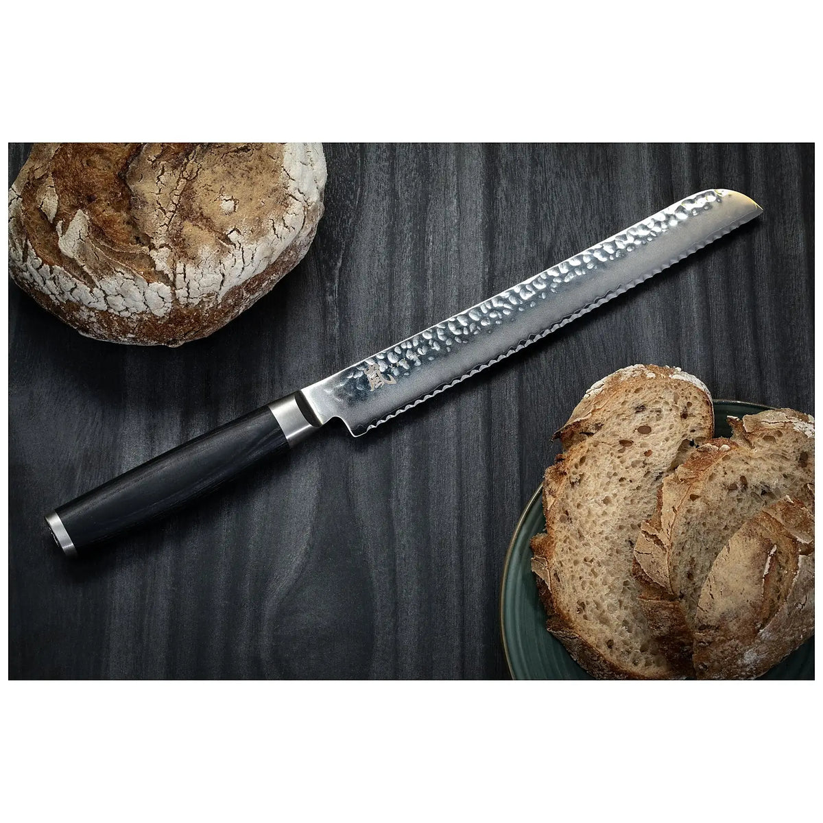Yaxell Japoński nóż kuchenny do chleba 23 cm Taishi - widok 8