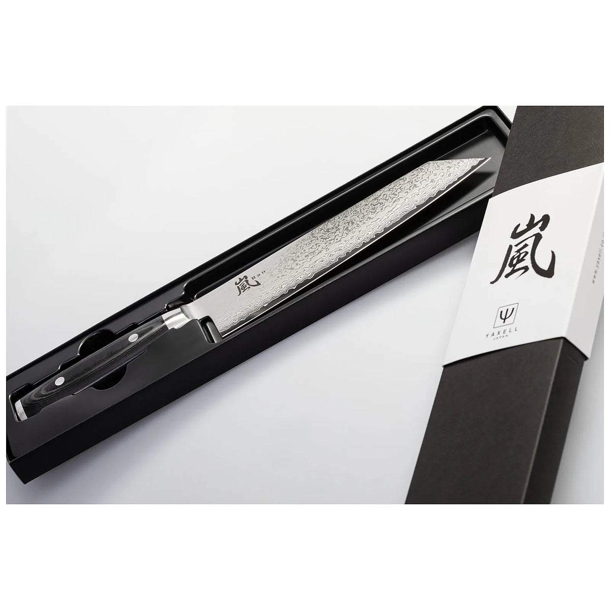 Yaxell Japoński nóż kuchenny Kiritsuke 20 cm Ran - widok 2