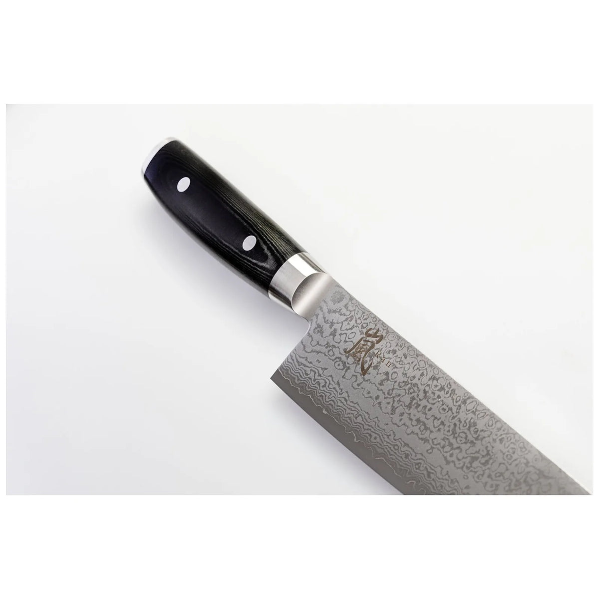 Yaxell Japoński nóż kuchenny Kiritsuke 20 cm Ran - widok 3