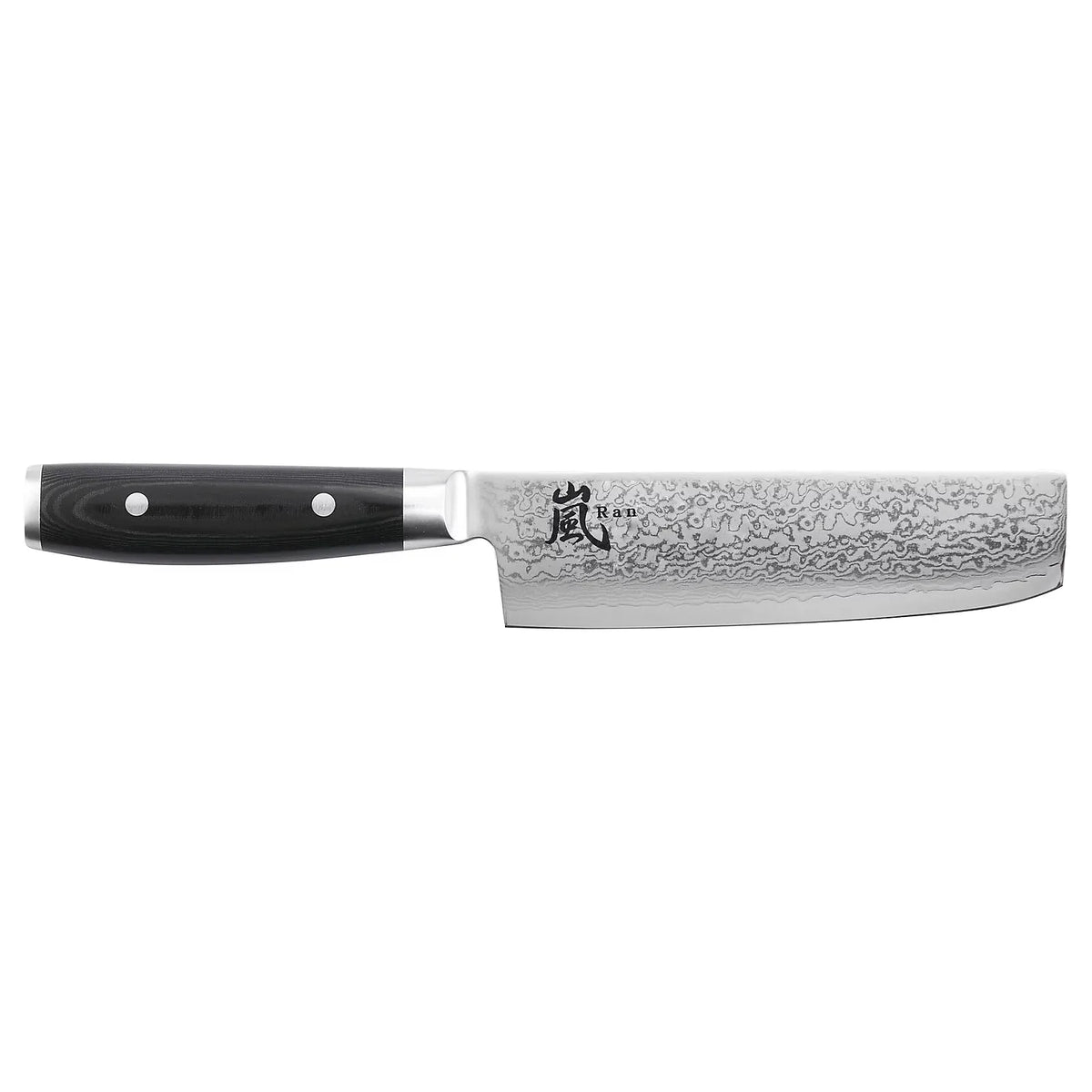 Yaxell Japoński nóż kuchenny Nakiri 16,5 cm Ran - widok 2