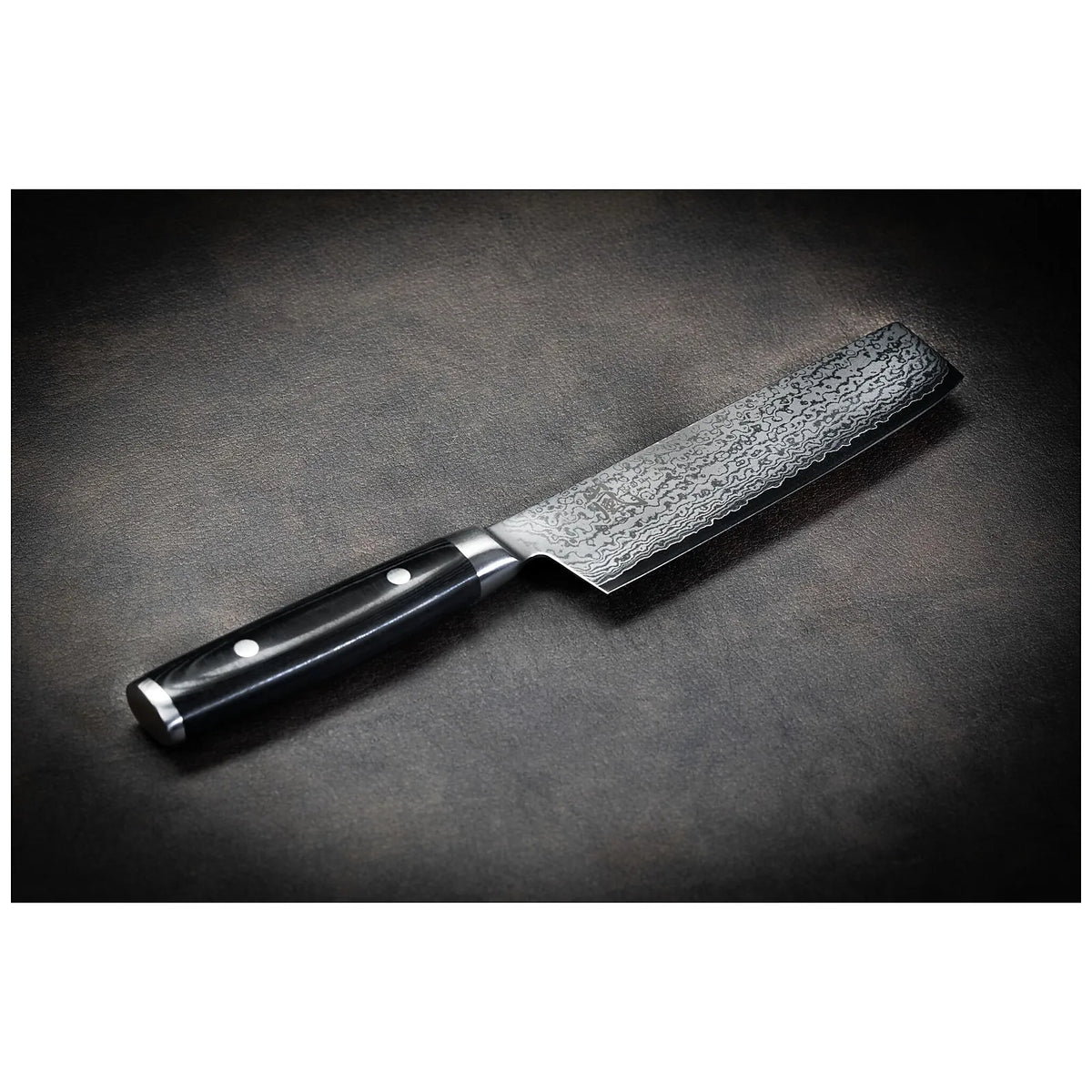 Yaxell Japoński nóż kuchenny Nakiri 16,5 cm Ran - widok 8