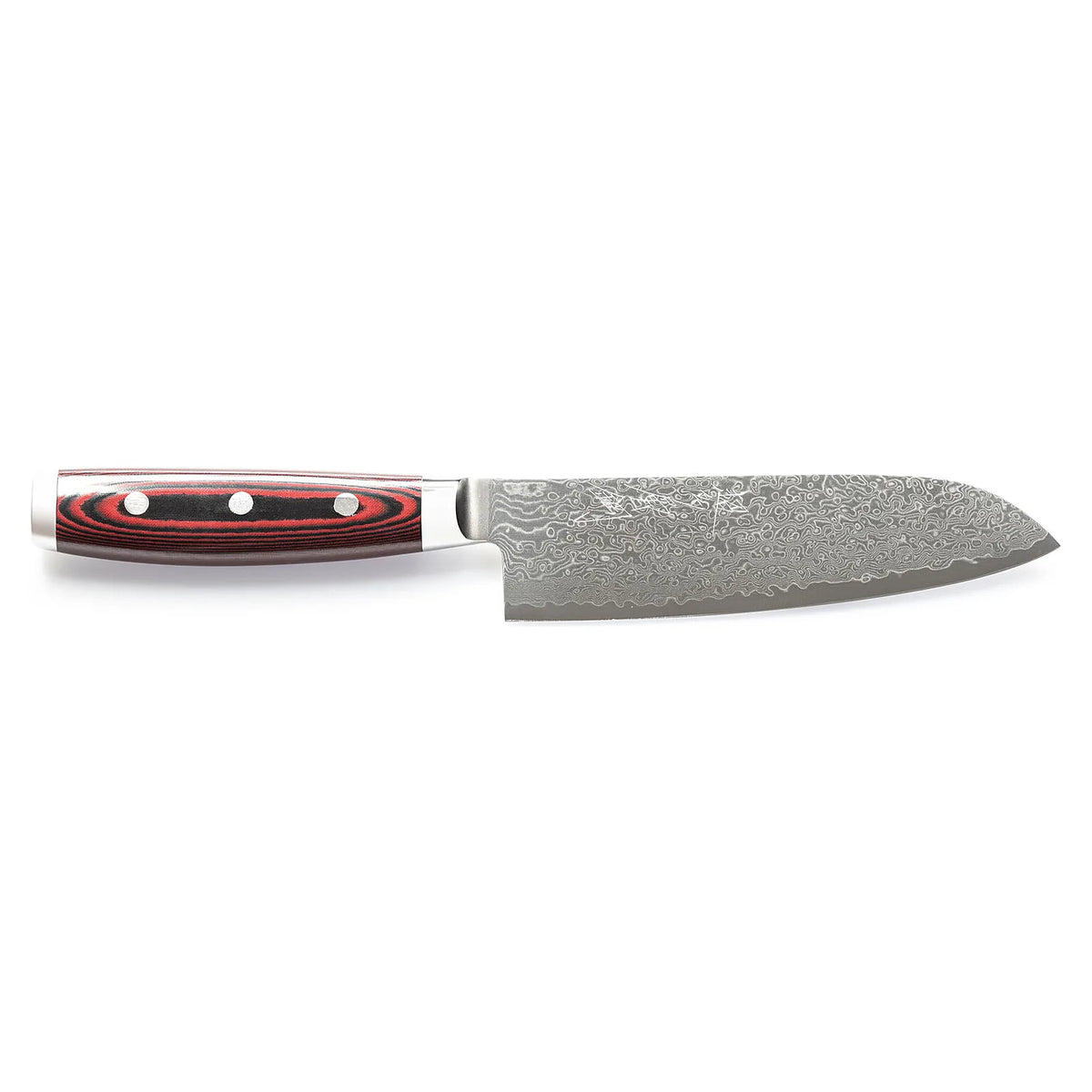 Yaxell Japoński nóż kuchenny Santoku 16,5 cm Super Gou - widok 3