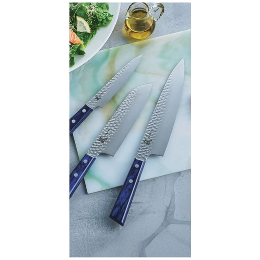 japoński nóż kuchenny szefa kuchni 20 cm Blue Breeze widok 2