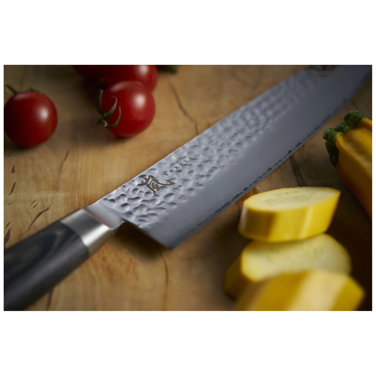 japoński nóż kuchenny santoku mały 12.5 cm Taishi widok 14