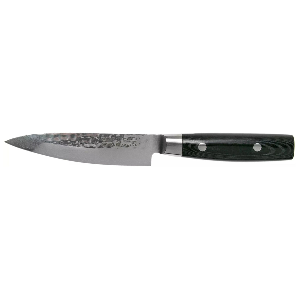Zestaw 2 japońskich noży kuchennych Zen: santoku, uniwersalny widok 8