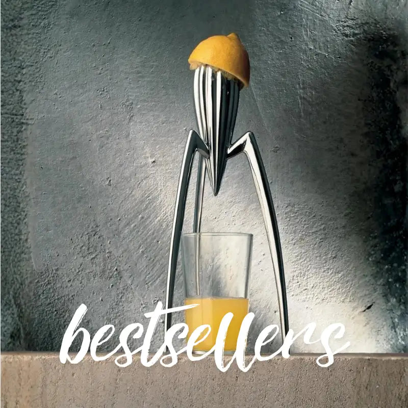 Kolekcja bestsellerów wyciskarka Juicy Salif marki Alessi