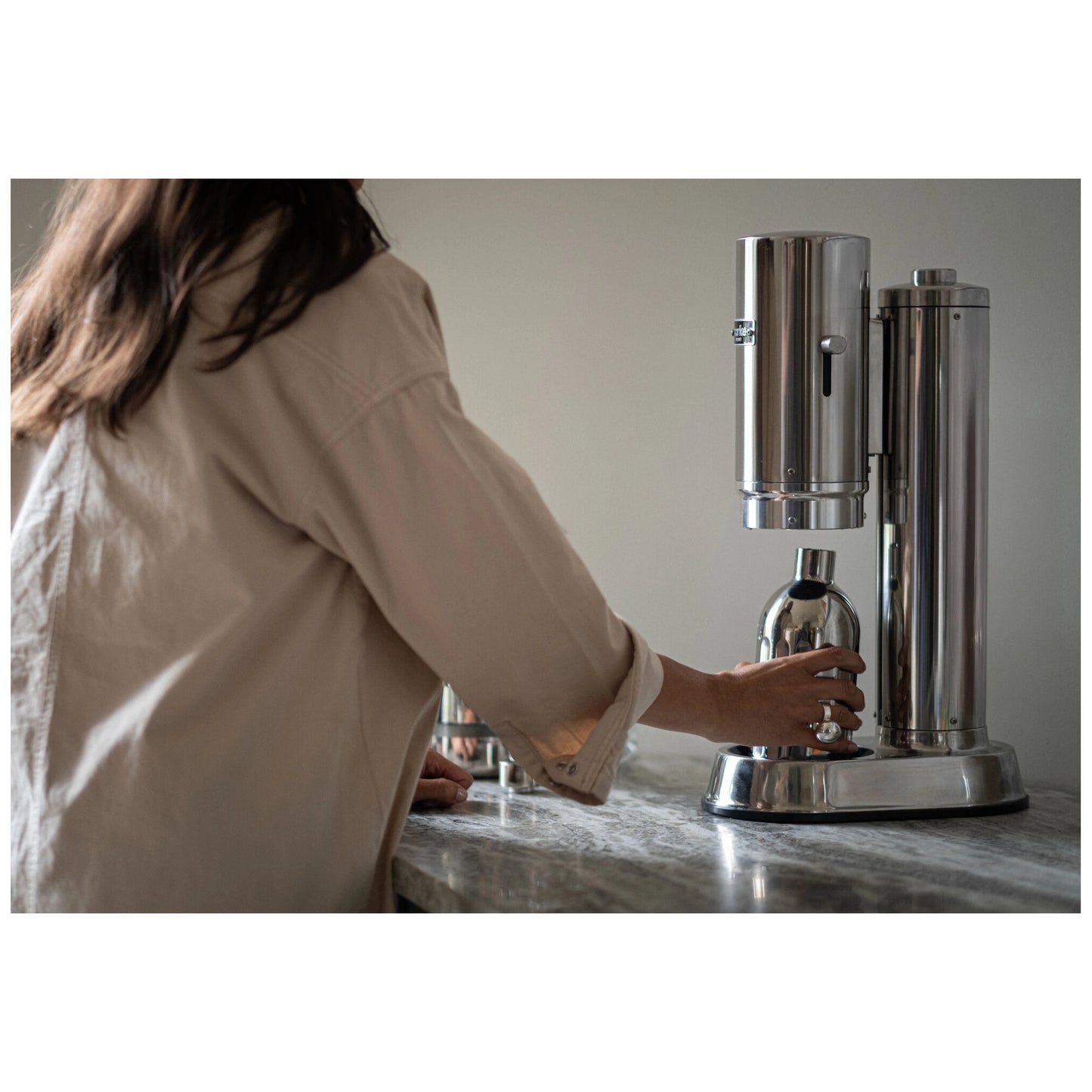 Stalowa butelka do wody Carbonator Pro ToGo 800 ml widok 8