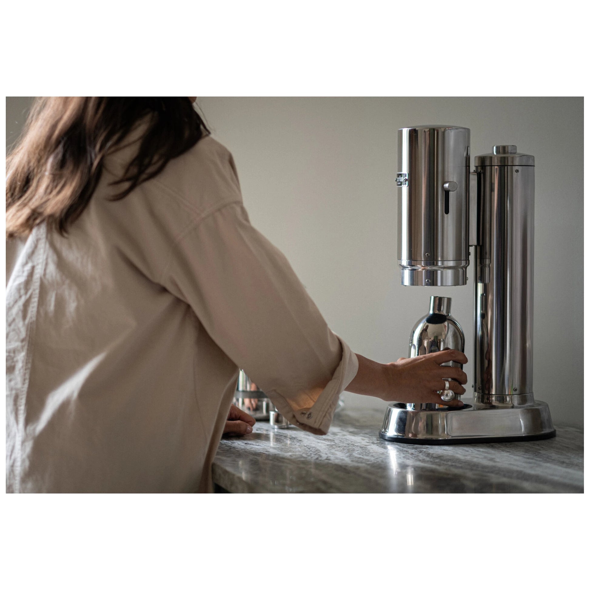 Stalowa butelka do wody Carbonator Pro ToGo 800 ml widok 8