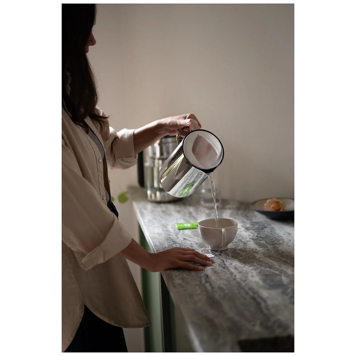Aarke Czajnik elektryczny 1200 ml - wariant kolor srebrny - widok 21