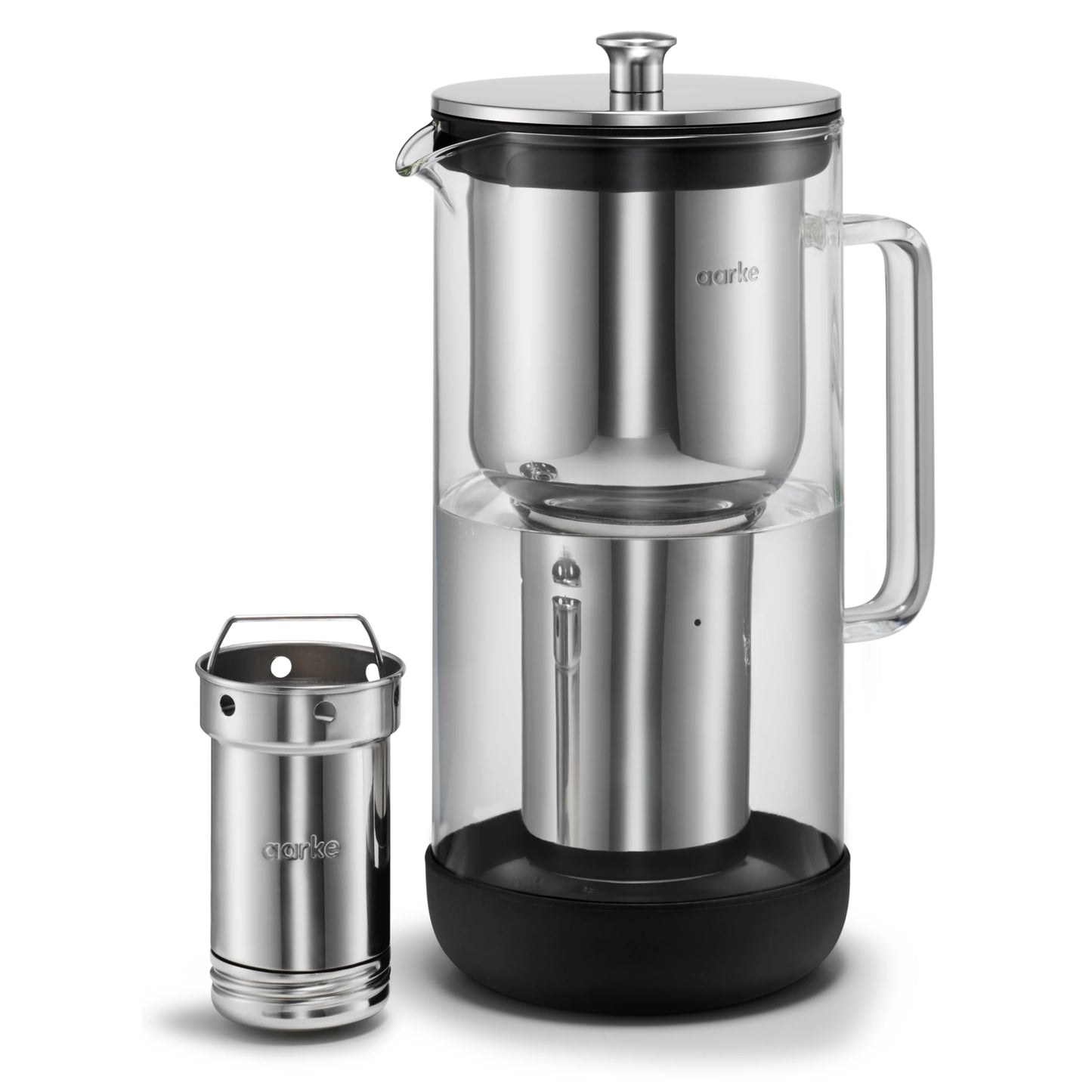 Filtrujący dzbanek do wody Refilter 1180 ml widok 6