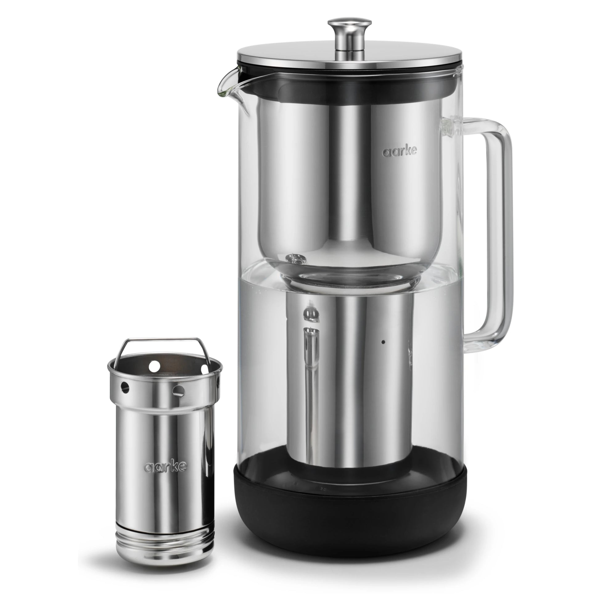 Filtrujący dzbanek do wody Refilter 1180 ml widok 6