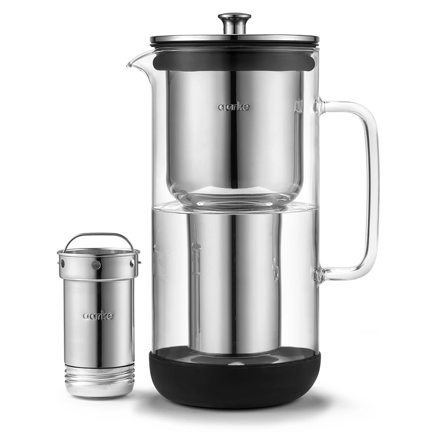 Filtrujący dzbanek do wody Refilter 1180 ml widok 5