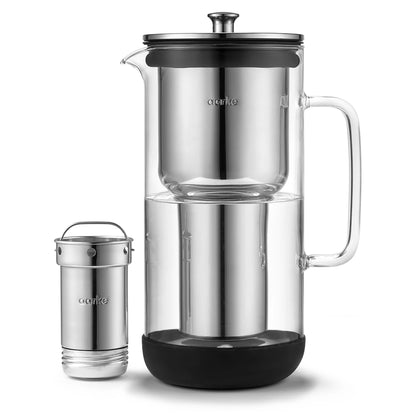 Filtrujący dzbanek do wody Refilter 1180 ml widok 5