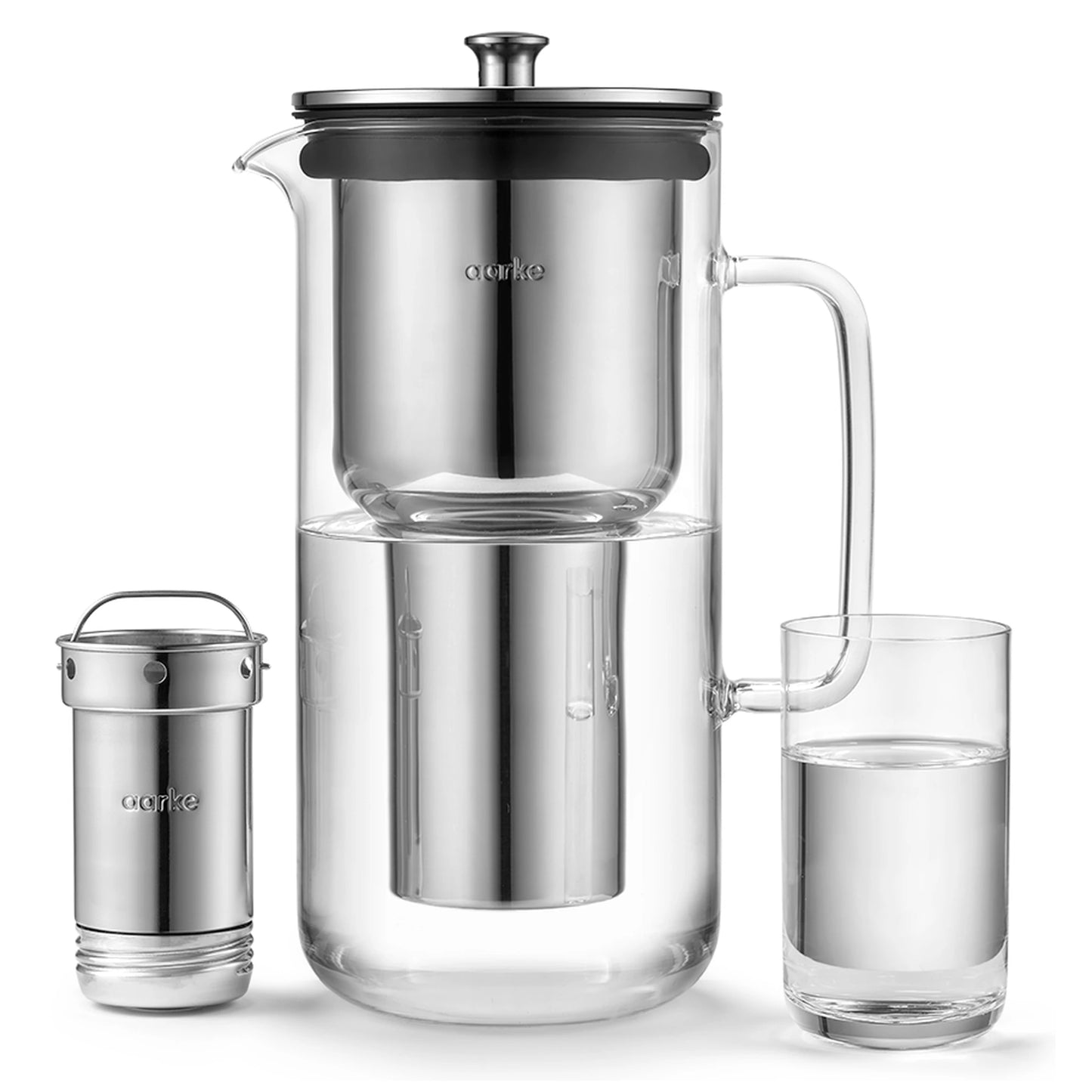 Filtrujący dzbanek do wody Refilter 1180 ml widok 3