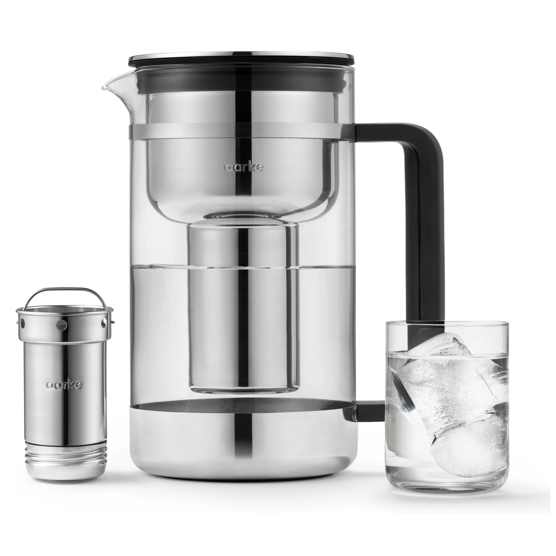 Filtrujący dzbanek do wody Refilter 1166 ml widok 4