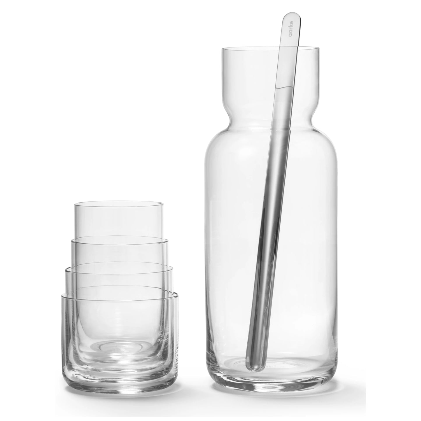 Karafka z łyżką 1100 ml widok 6