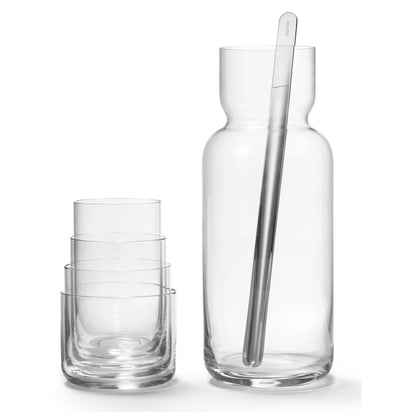 Karafka z łyżką 1100 ml widok 6