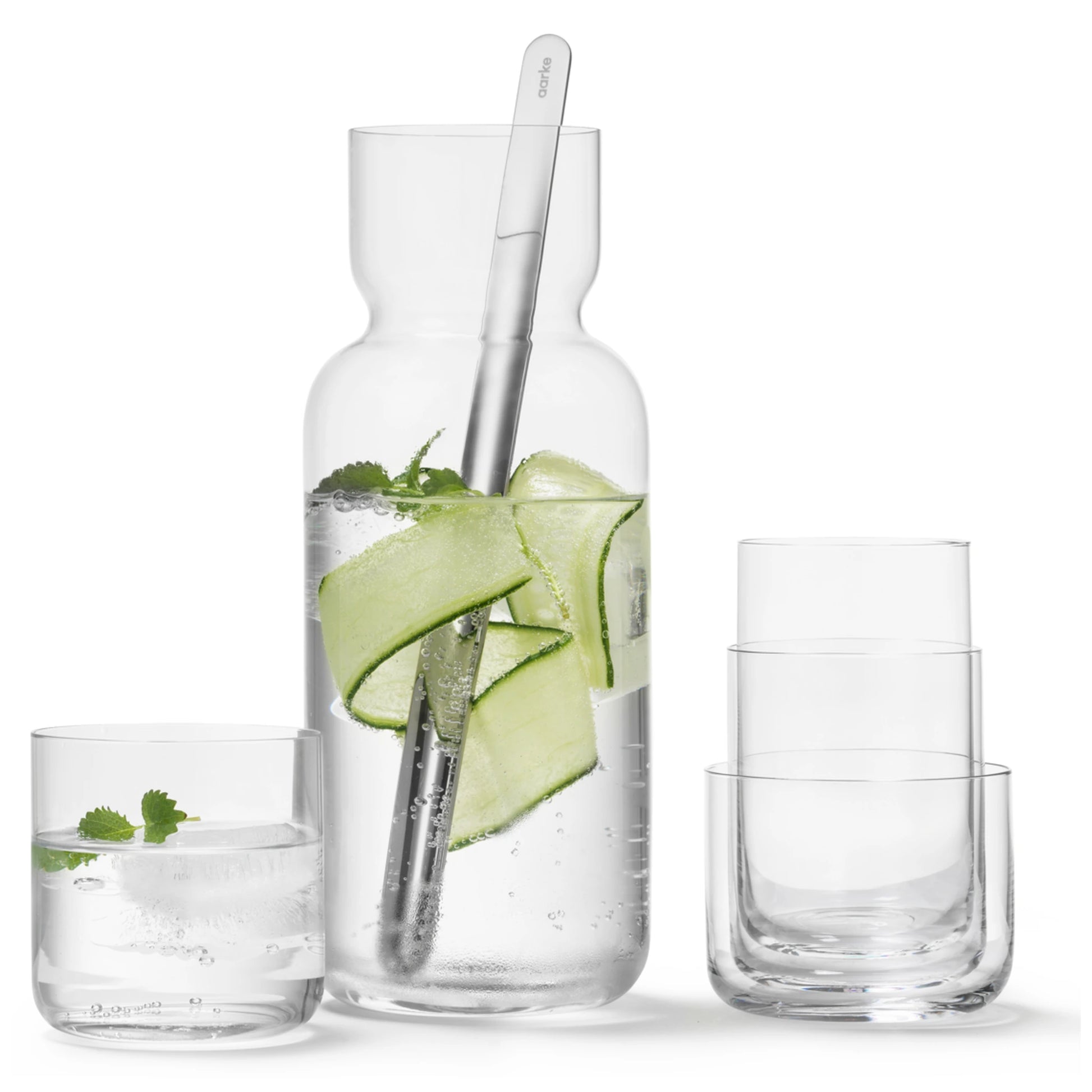 Karafka z łyżką 1100 ml widok 5