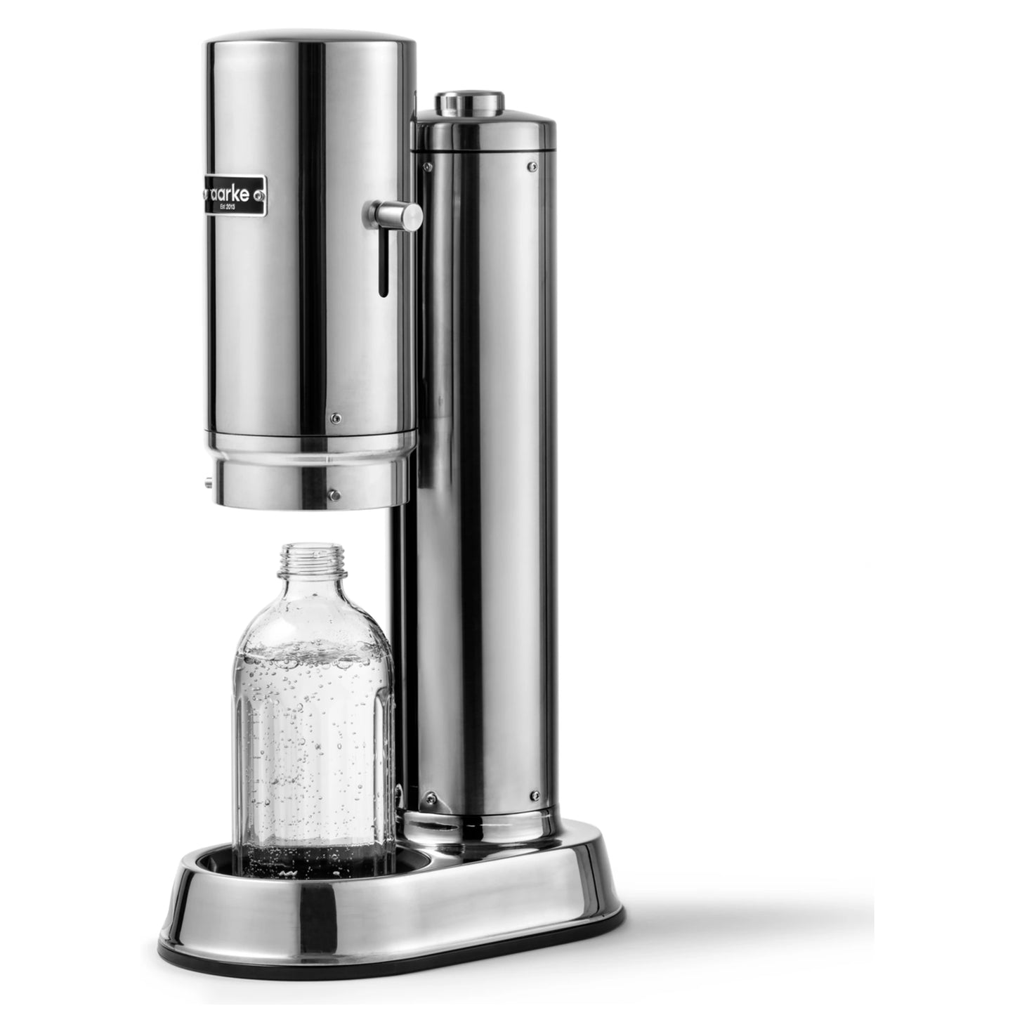 Saturator do wody Carbonator Pro srebrny widok główny